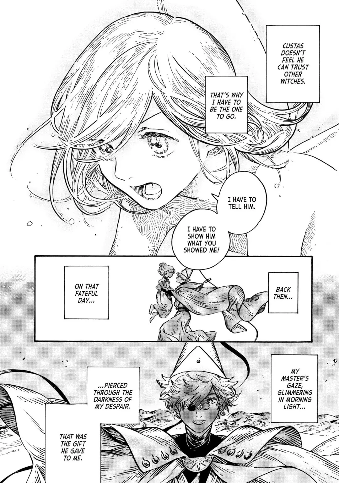 Witch Hat Atelier, chapter 69, page 29