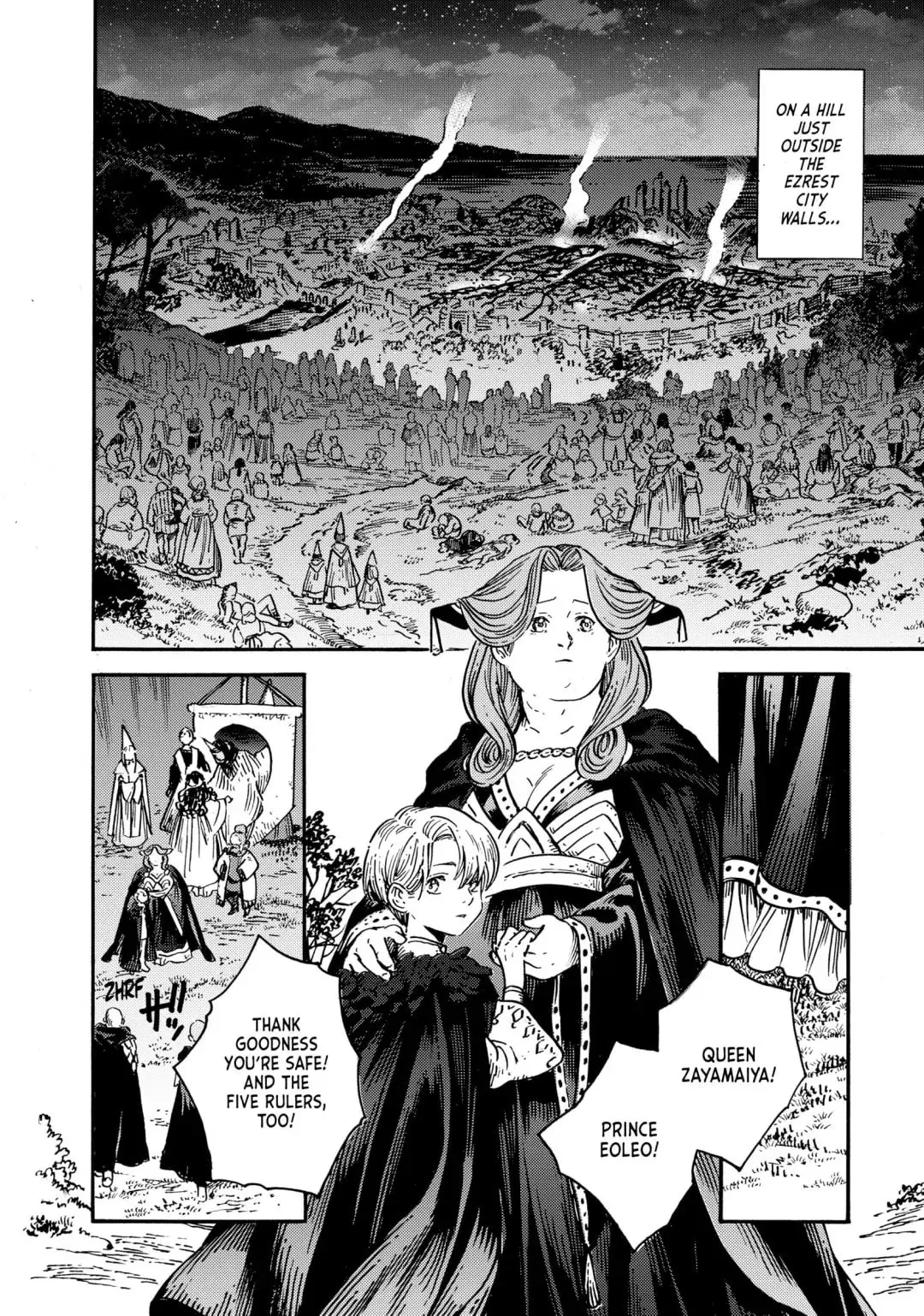 Witch Hat Atelier, chapter 70, page 2