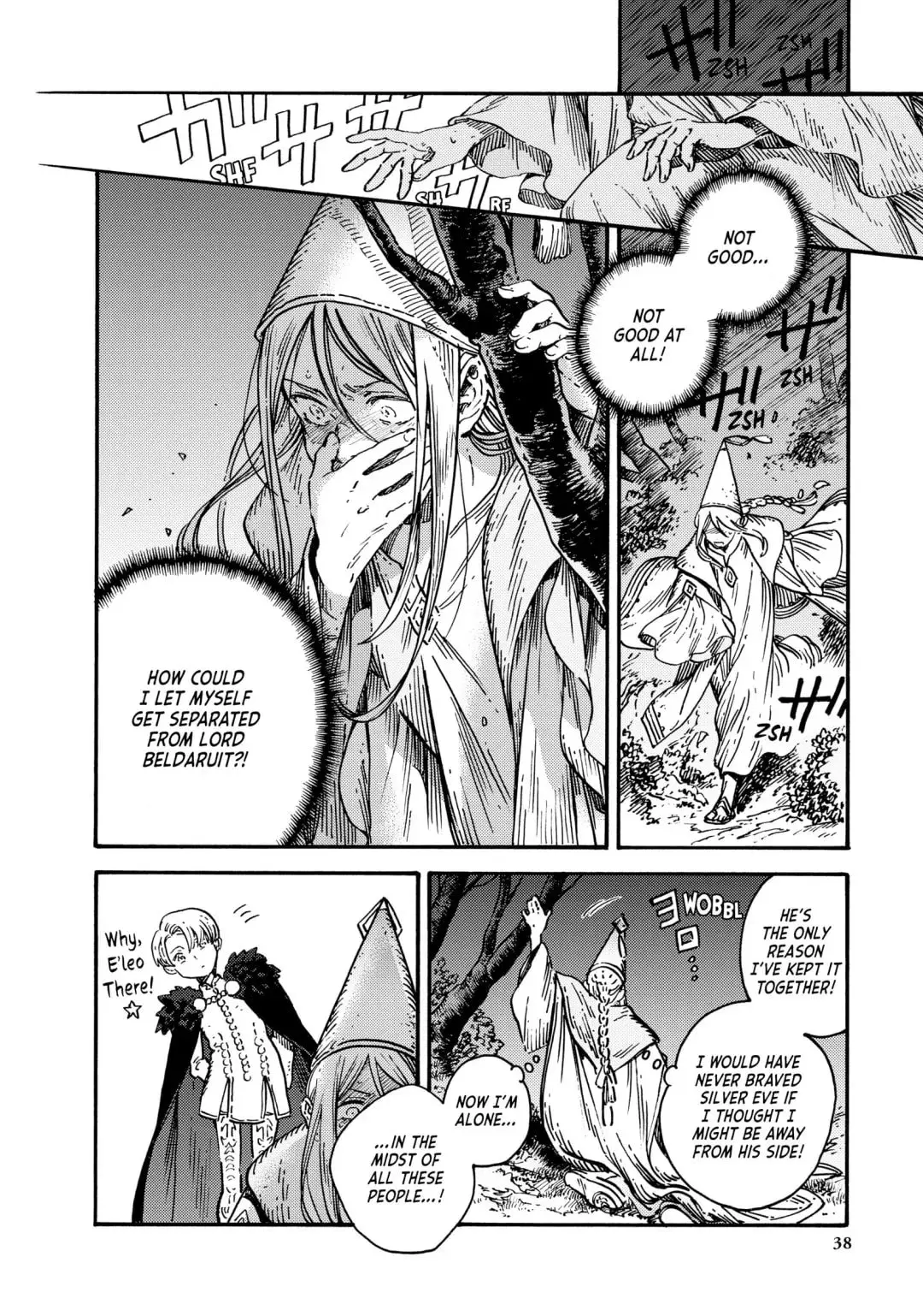 Witch Hat Atelier, chapter 70, page 4