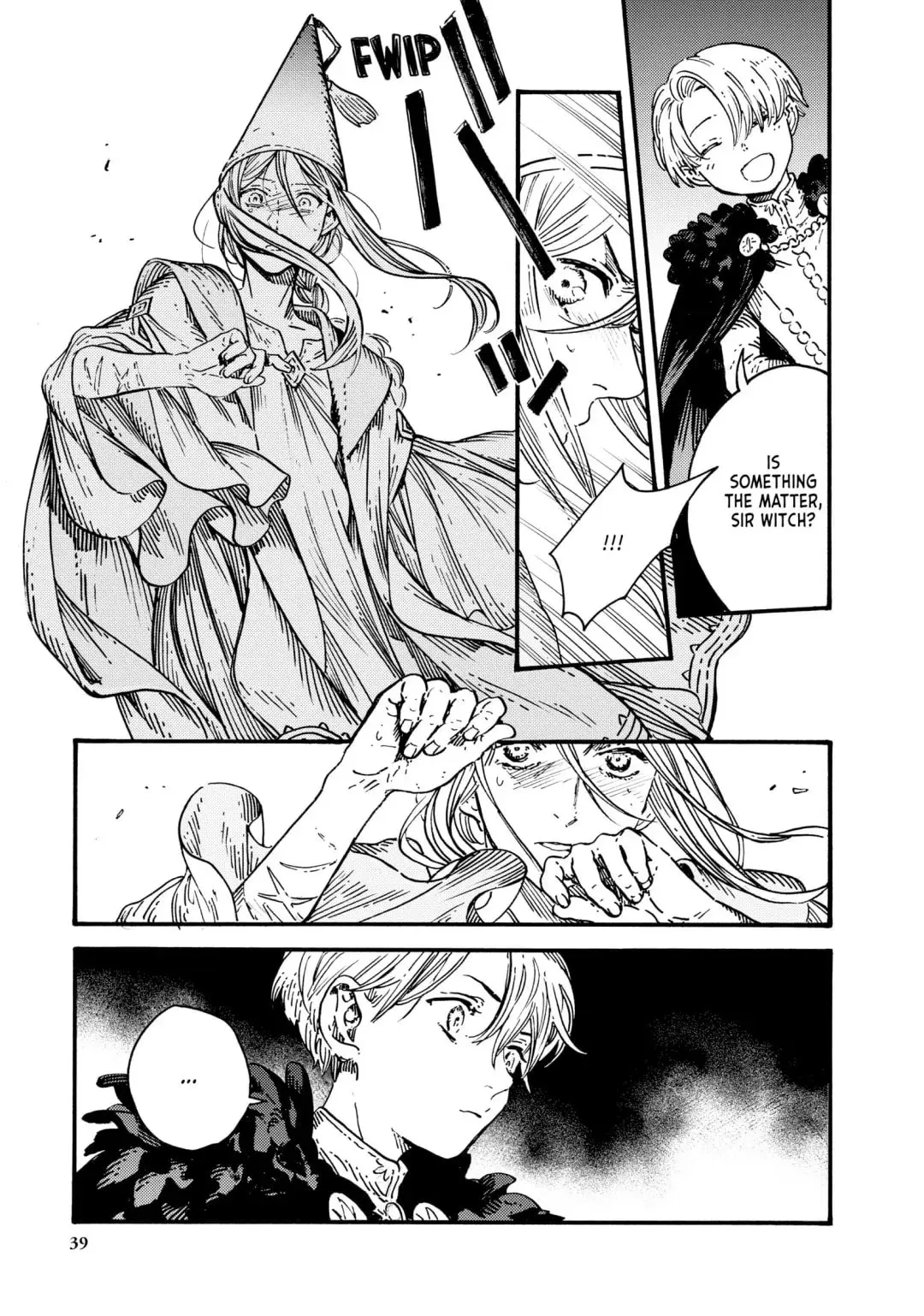 Witch Hat Atelier, chapter 70, page 5