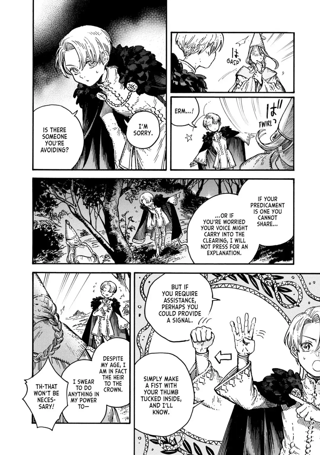 Witch Hat Atelier, chapter 70, page 6