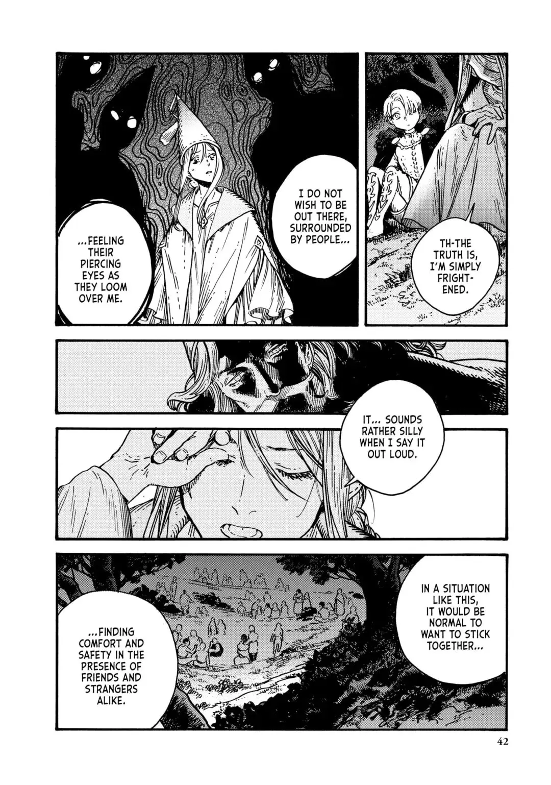 Witch Hat Atelier, chapter 70, page 8