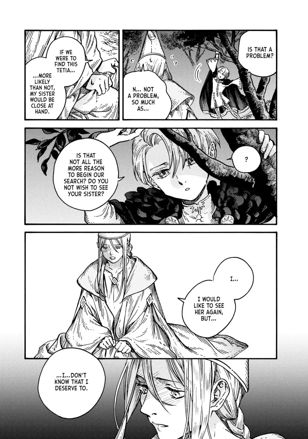 Witch Hat Atelier, chapter 70, page 13
