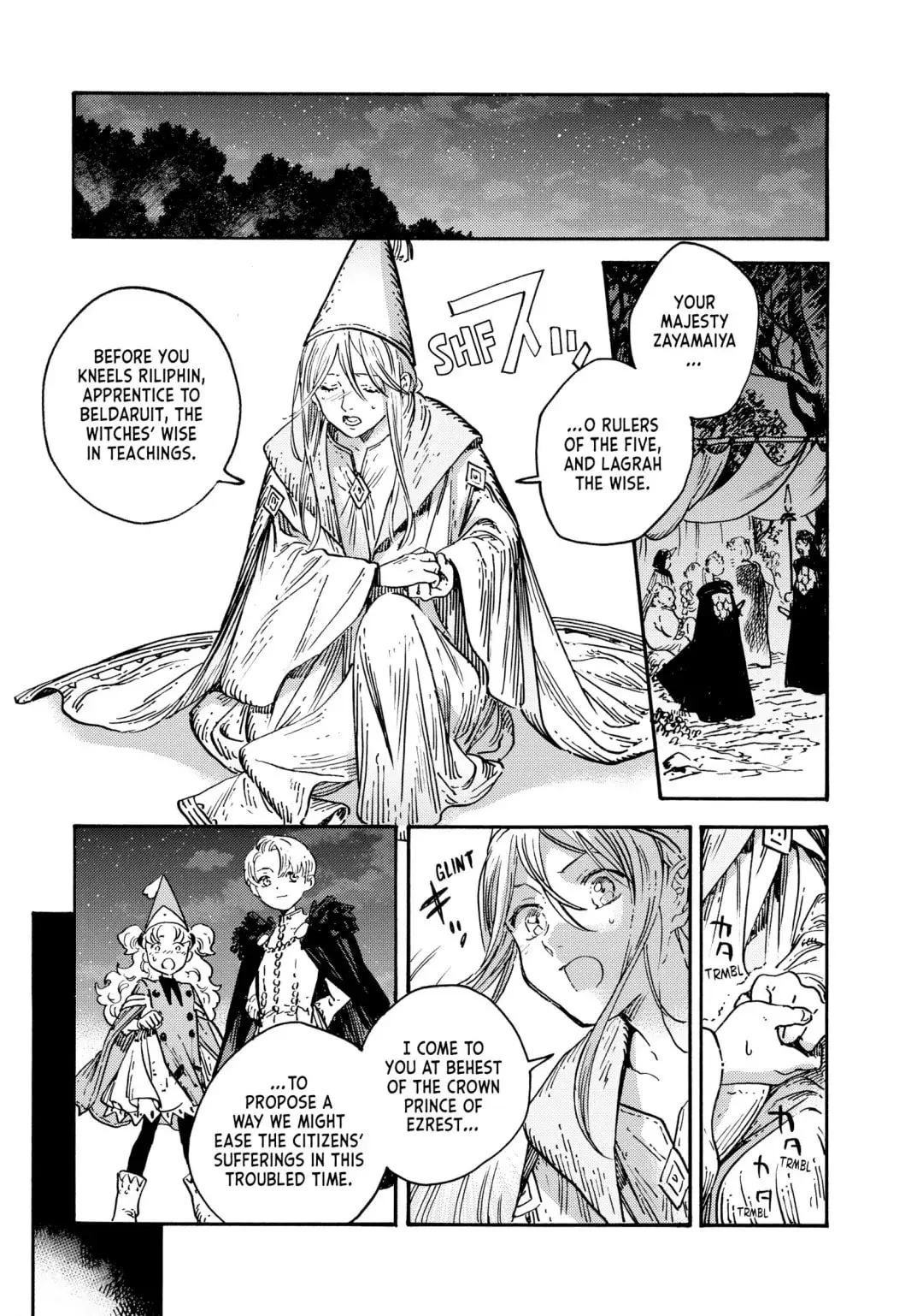 Witch Hat Atelier, chapter 70, page 22
