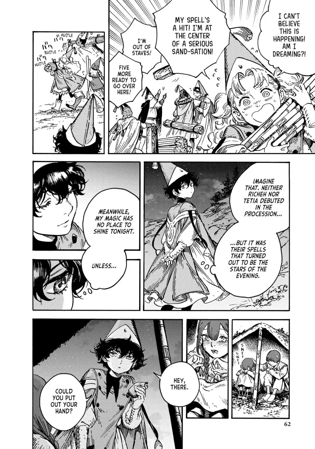 Witch Hat Atelier, chapter 70, page 27