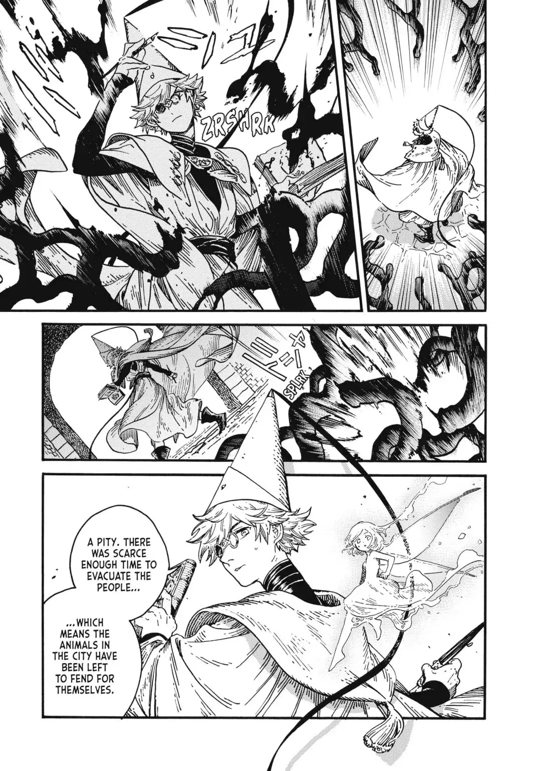 Witch Hat Atelier, chapter 71, page 3