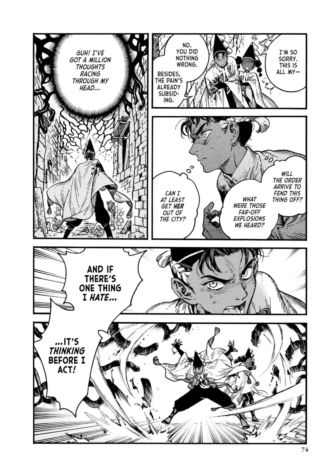 Witch Hat Atelier, chapter 71, page 8