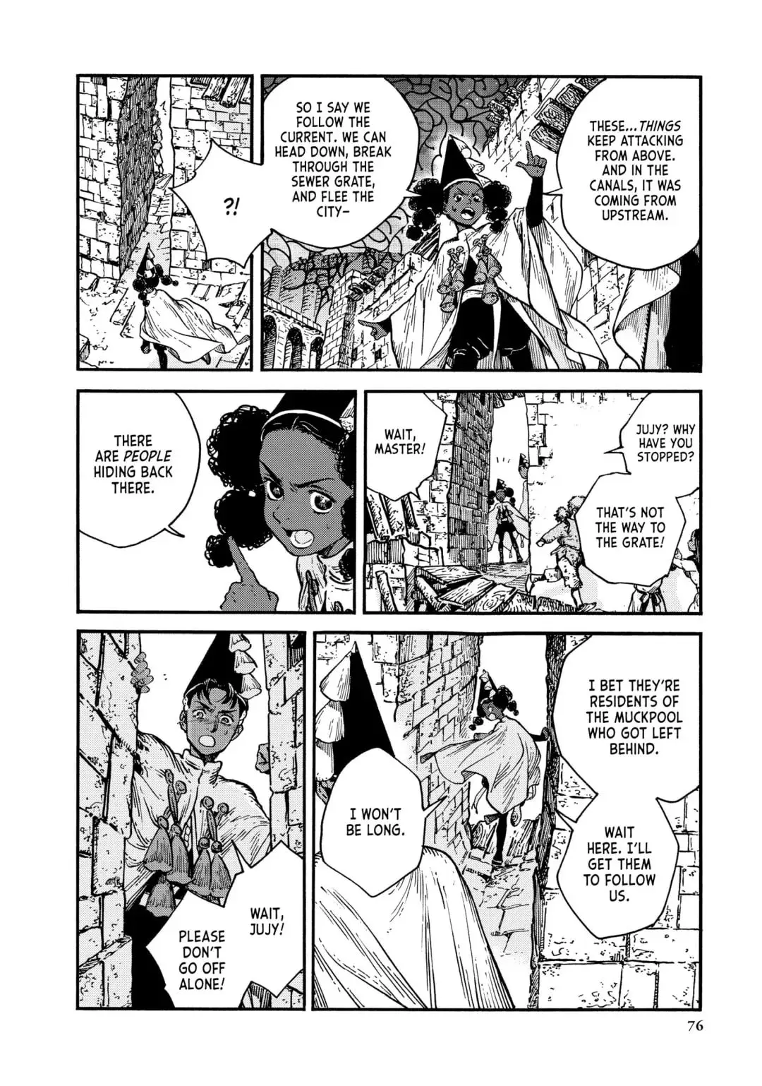 Witch Hat Atelier, chapter 71, page 10