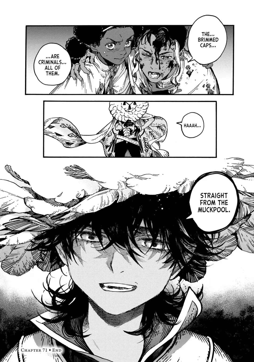 Witch Hat Atelier, chapter 71, page 18