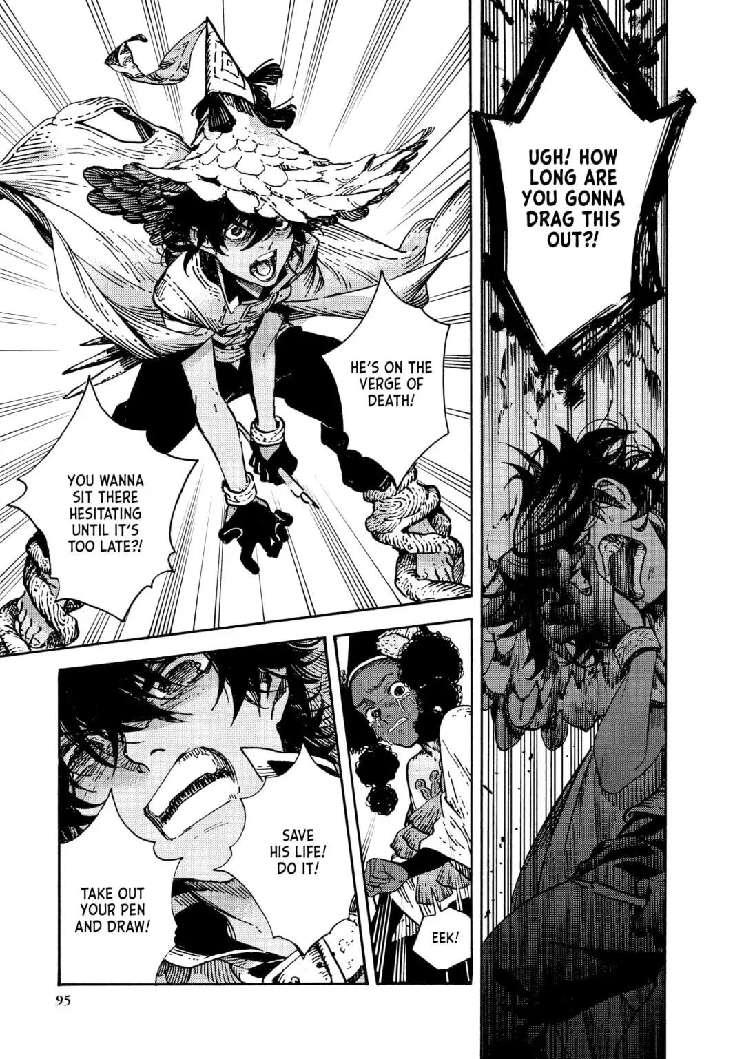 Witch Hat Atelier, chapter 72, page 8