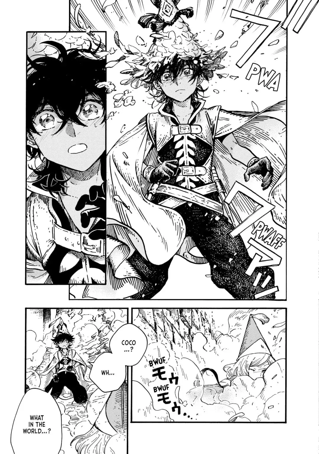 Witch Hat Atelier, chapter 73, page 5