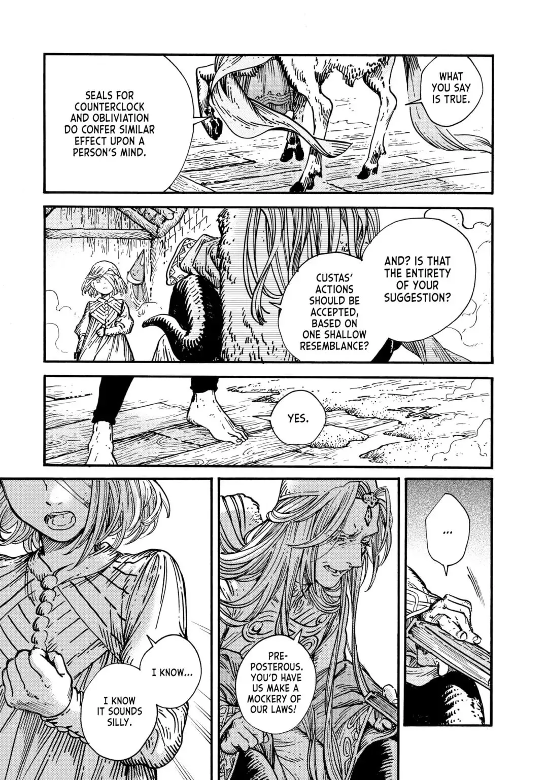 Witch Hat Atelier, chapter 73, page 19