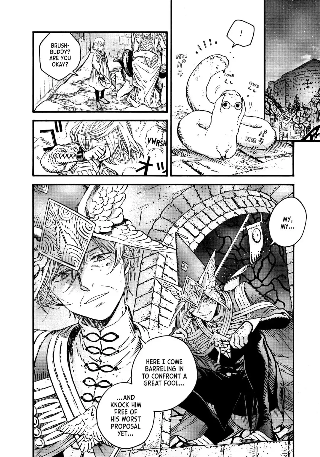 Witch Hat Atelier, chapter 74, page 2