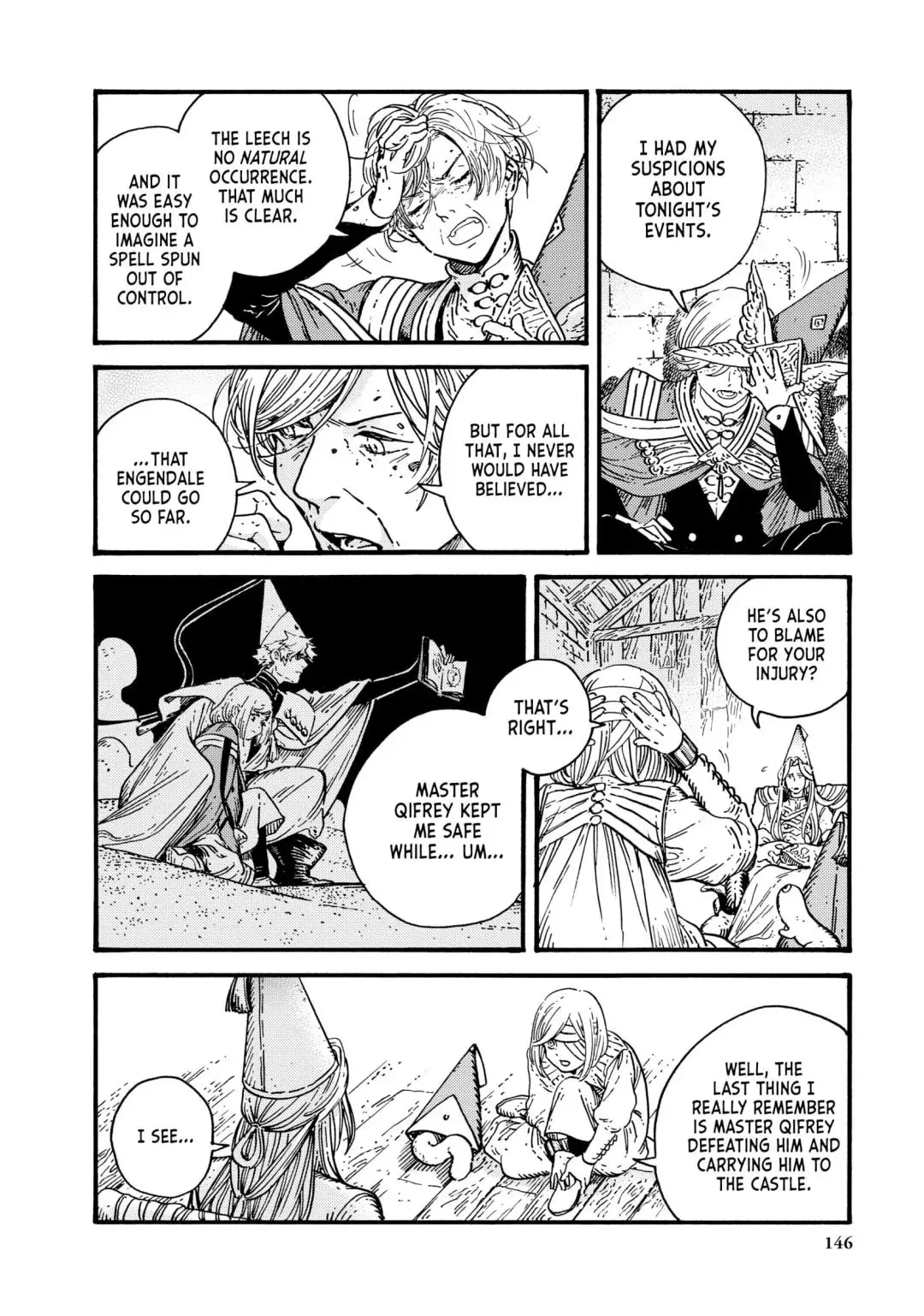 Witch Hat Atelier, chapter 74, page 6