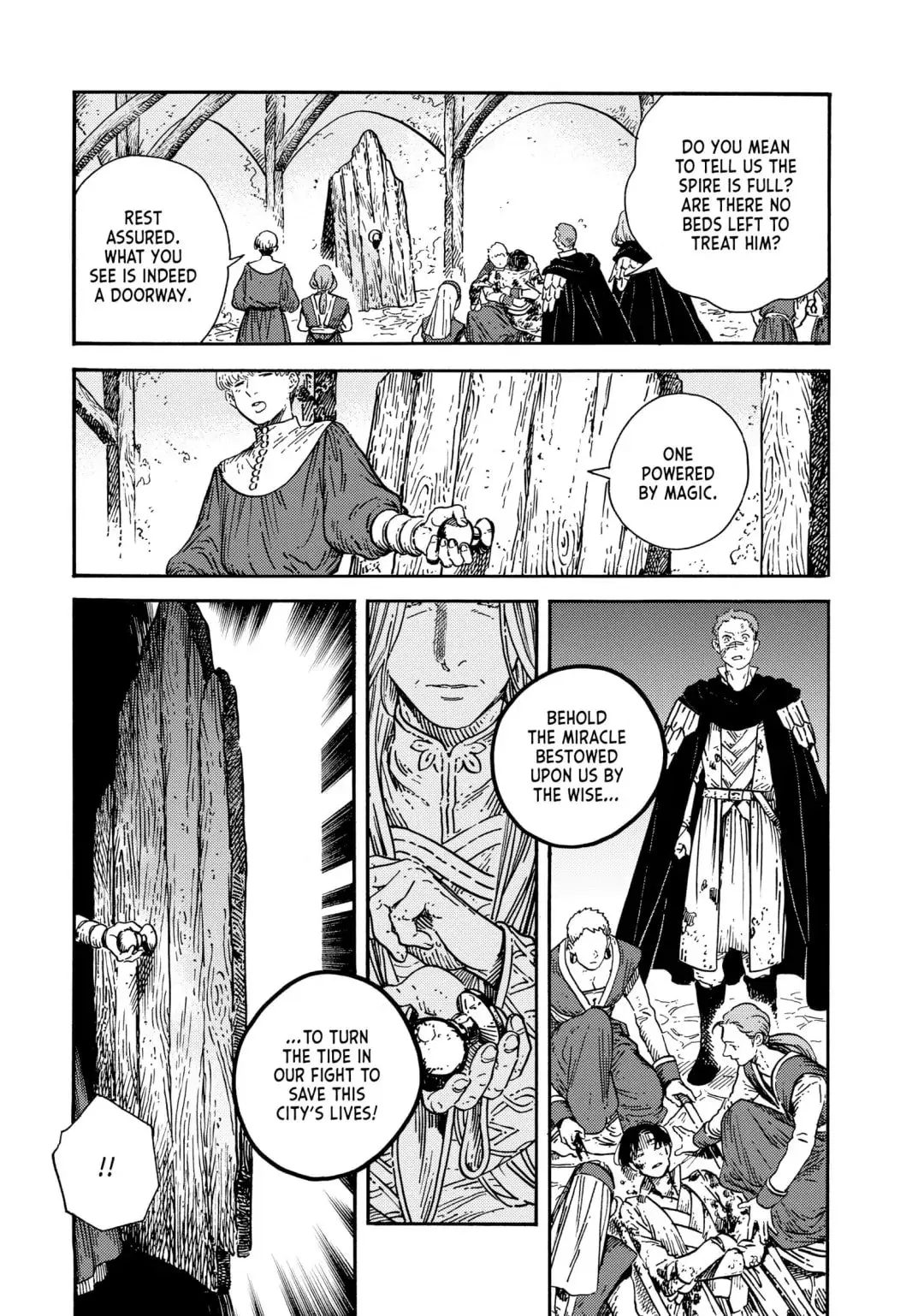 Witch Hat Atelier, chapter 75, page 3