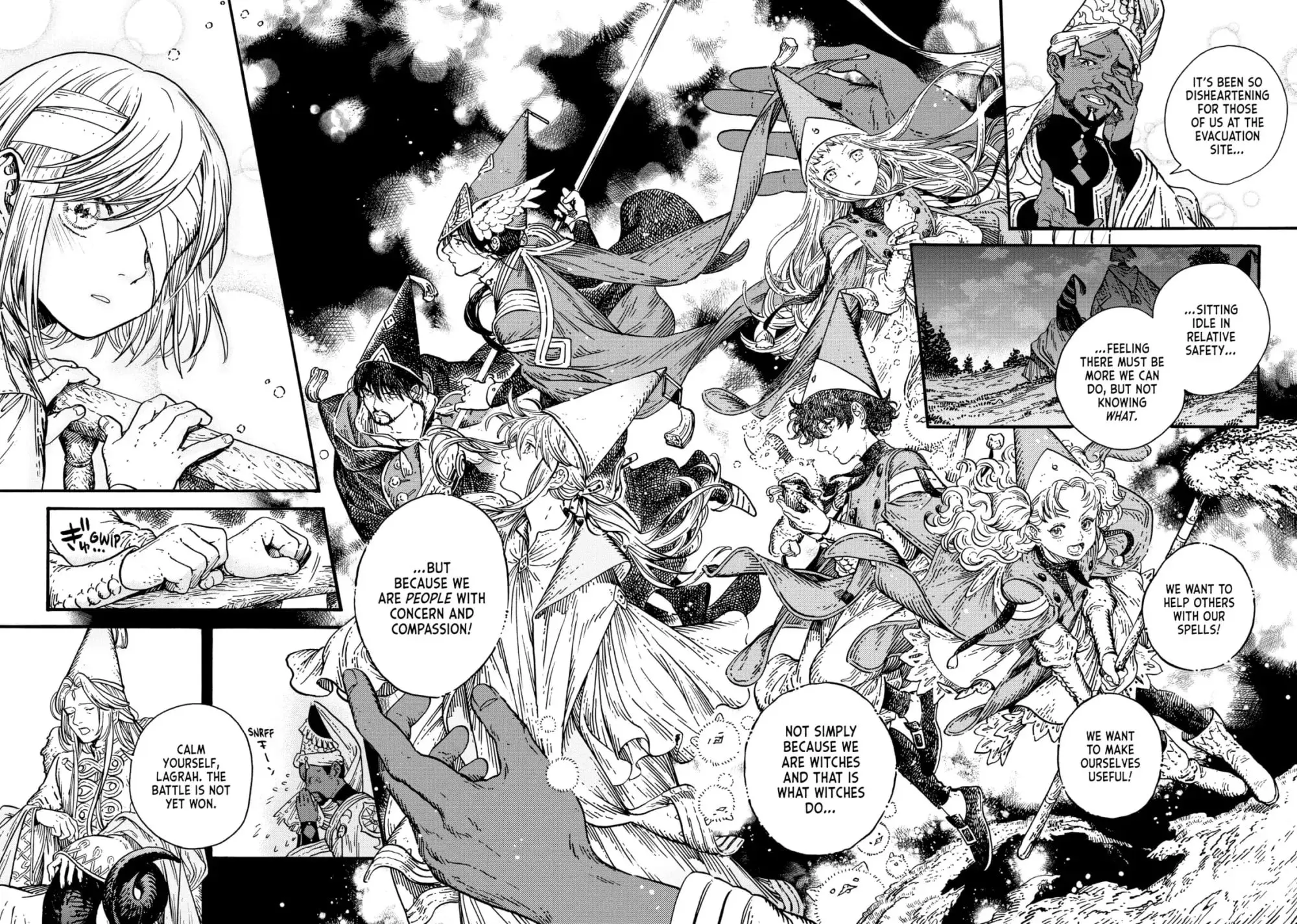 Witch Hat Atelier, chapter 75, page 13