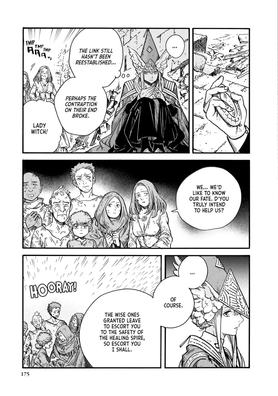 Witch Hat Atelier, chapter 75, page 19