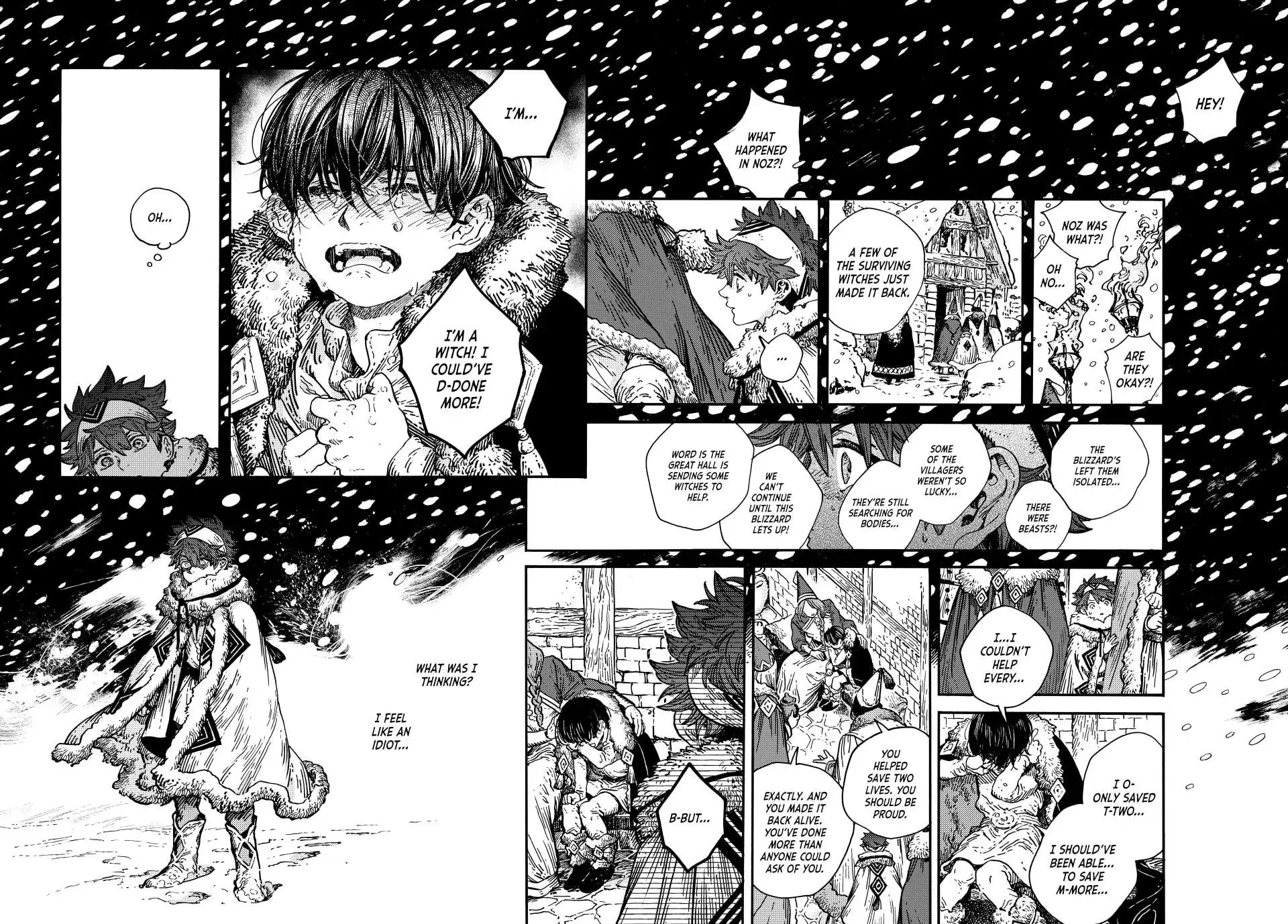 Witch Hat Atelier, chapter 76, page 11