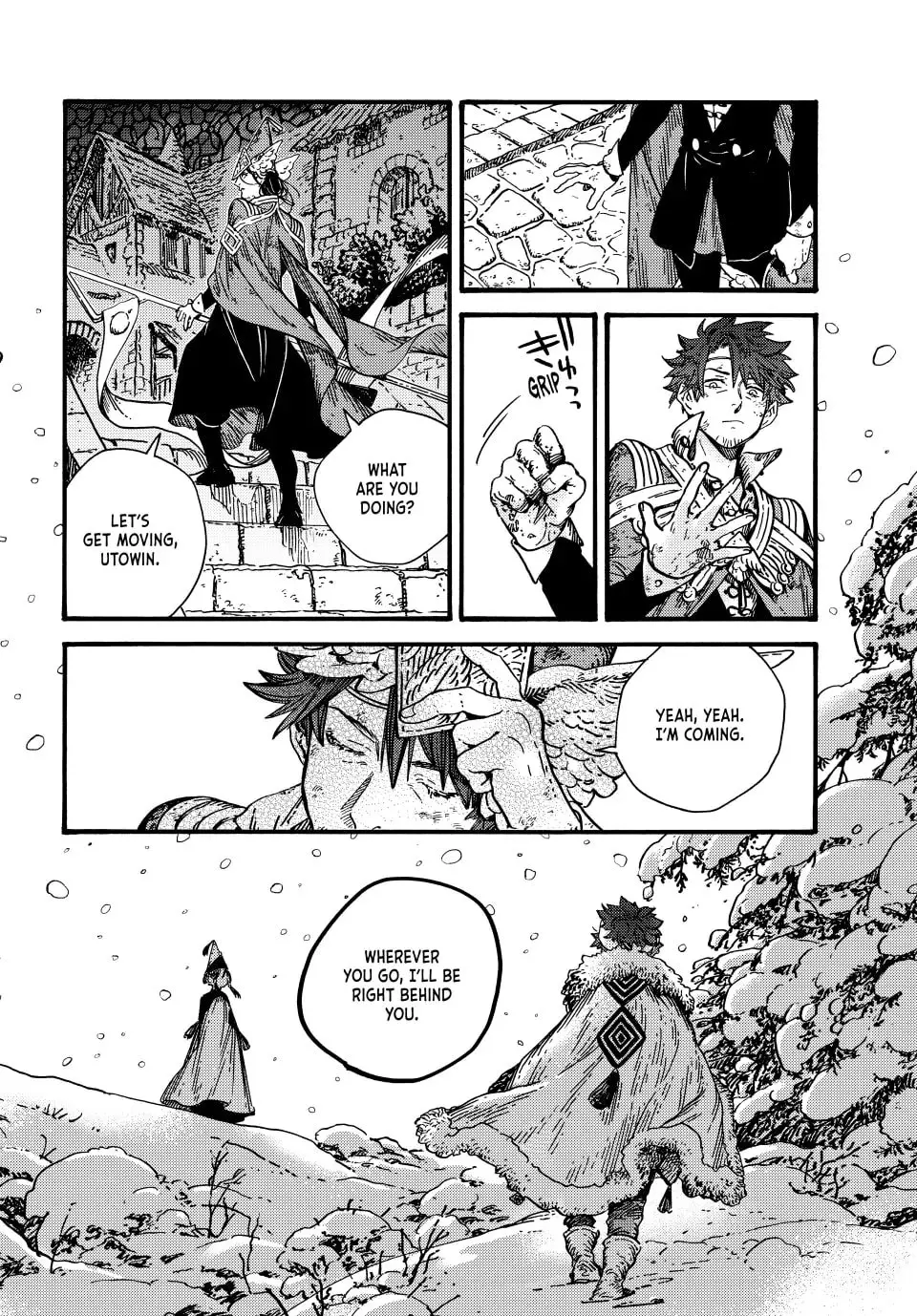 Witch Hat Atelier, chapter 76, page 18