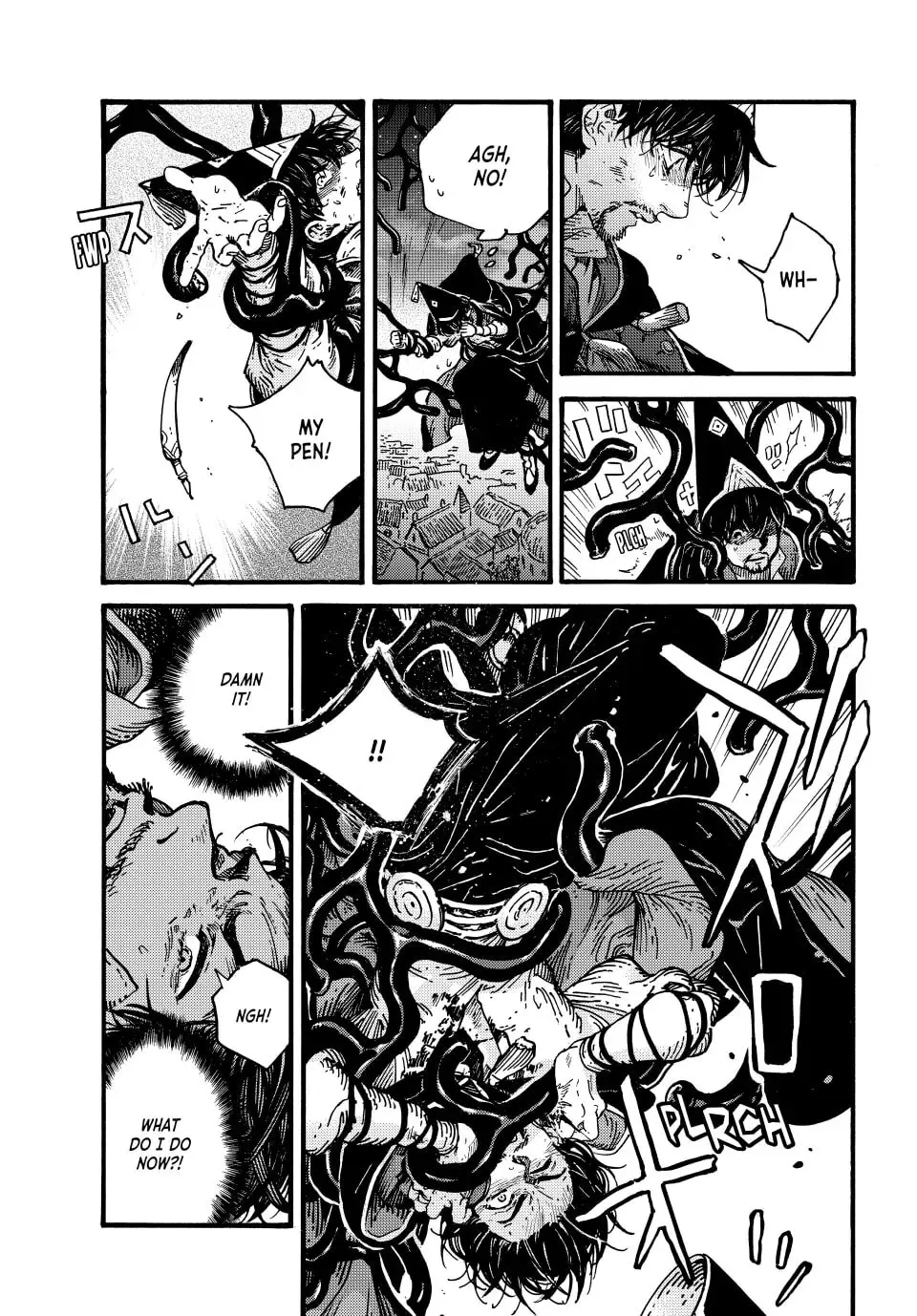 Witch Hat Atelier, chapter 77, page 5