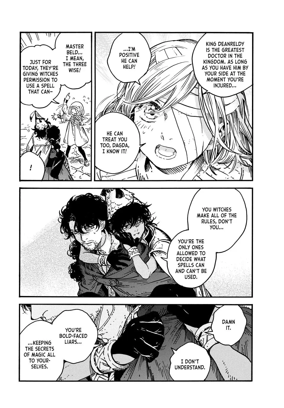Witch Hat Atelier, chapter 77, page 10