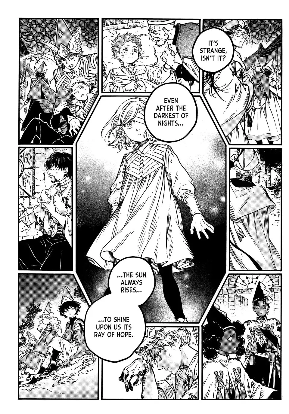 Witch Hat Atelier, chapter 77, page 15