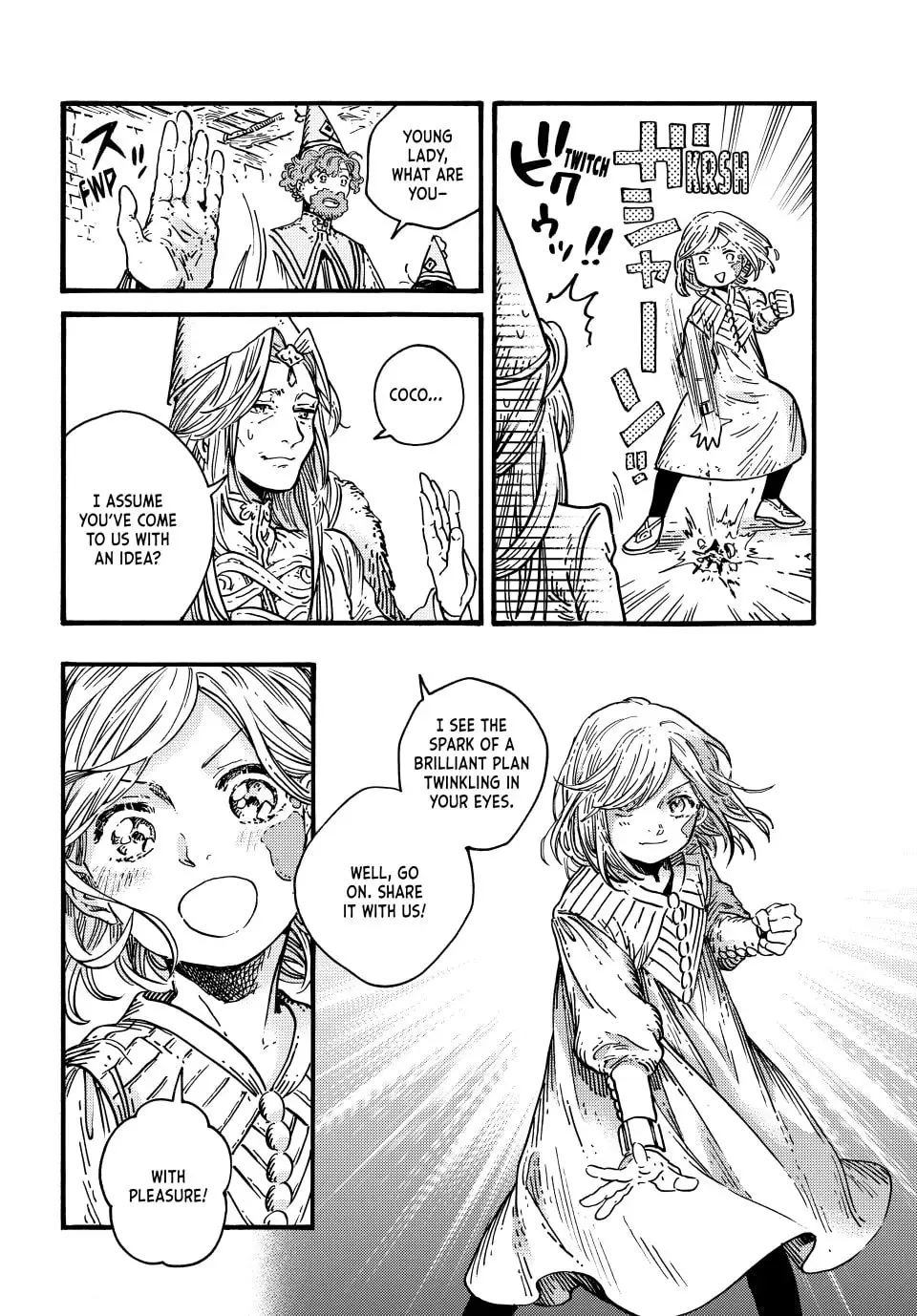 Witch Hat Atelier, chapter 77, page 20
