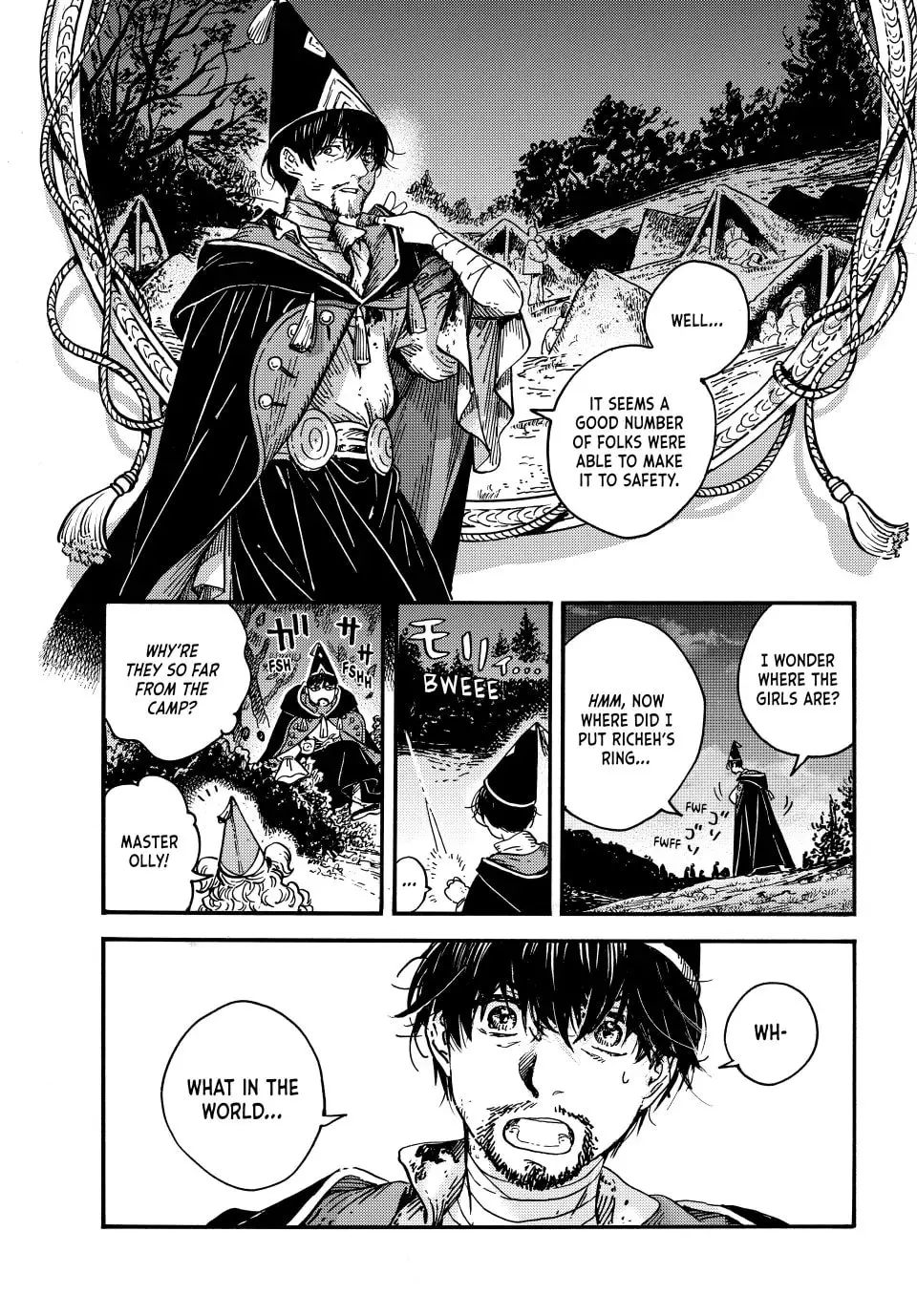 Witch Hat Atelier, chapter 77, page 21