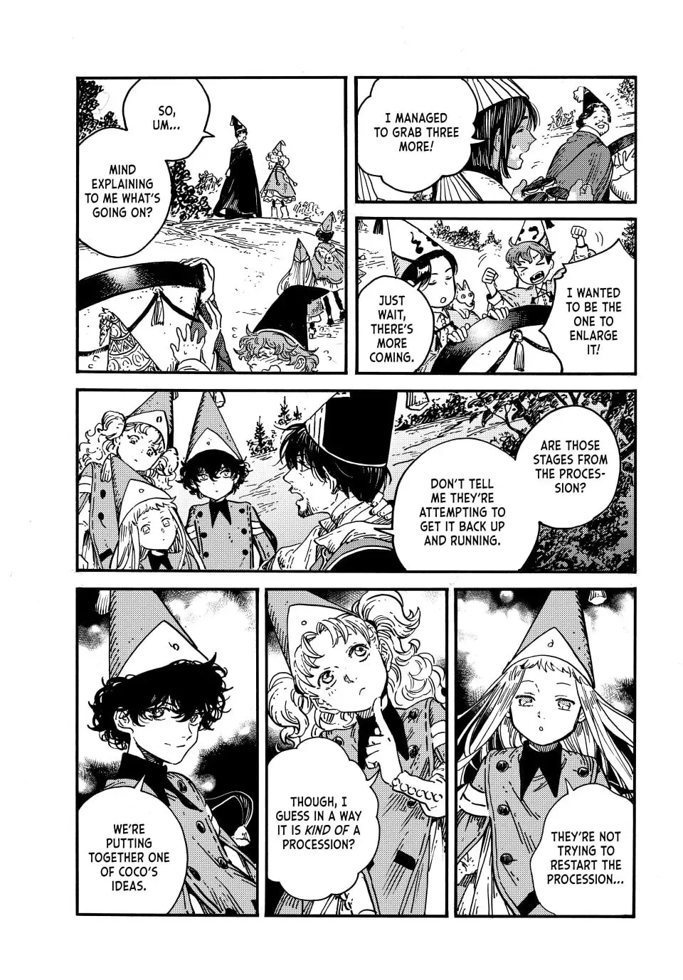 Witch Hat Atelier, chapter 77, page 23