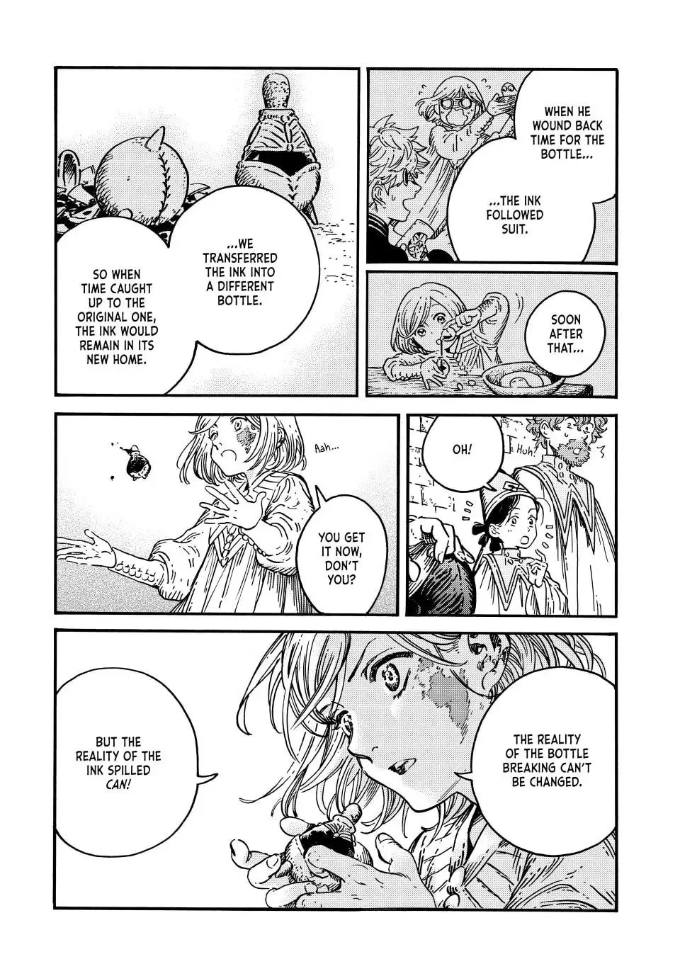 Witch Hat Atelier, chapter 78, page 4