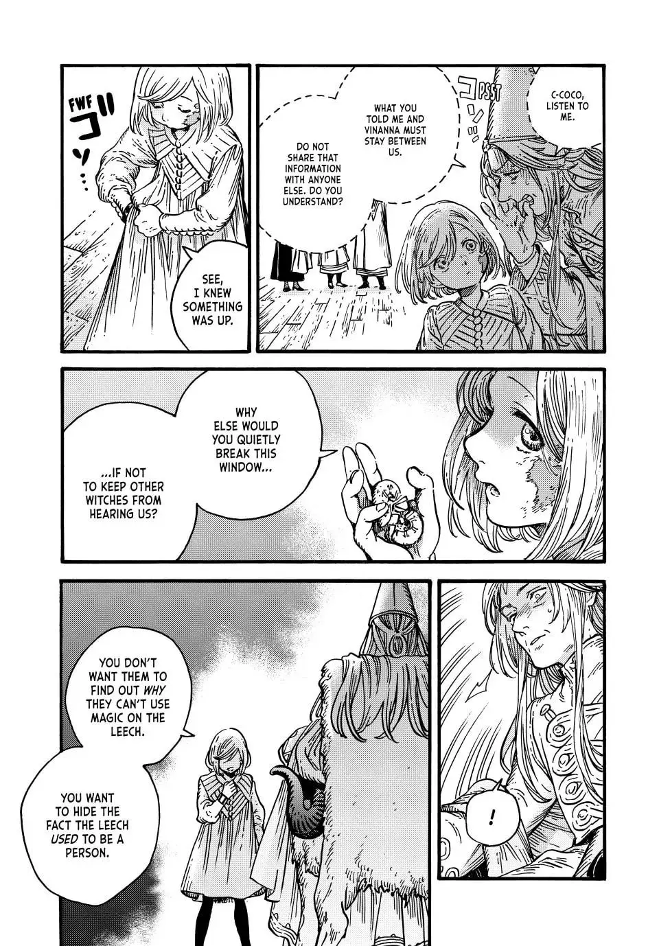 Witch Hat Atelier, chapter 78, page 7