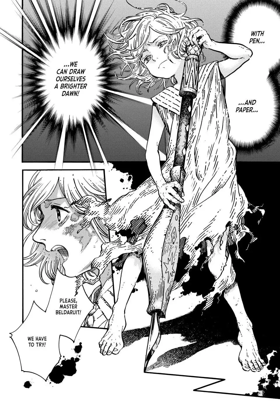 Witch Hat Atelier, chapter 78, page 10