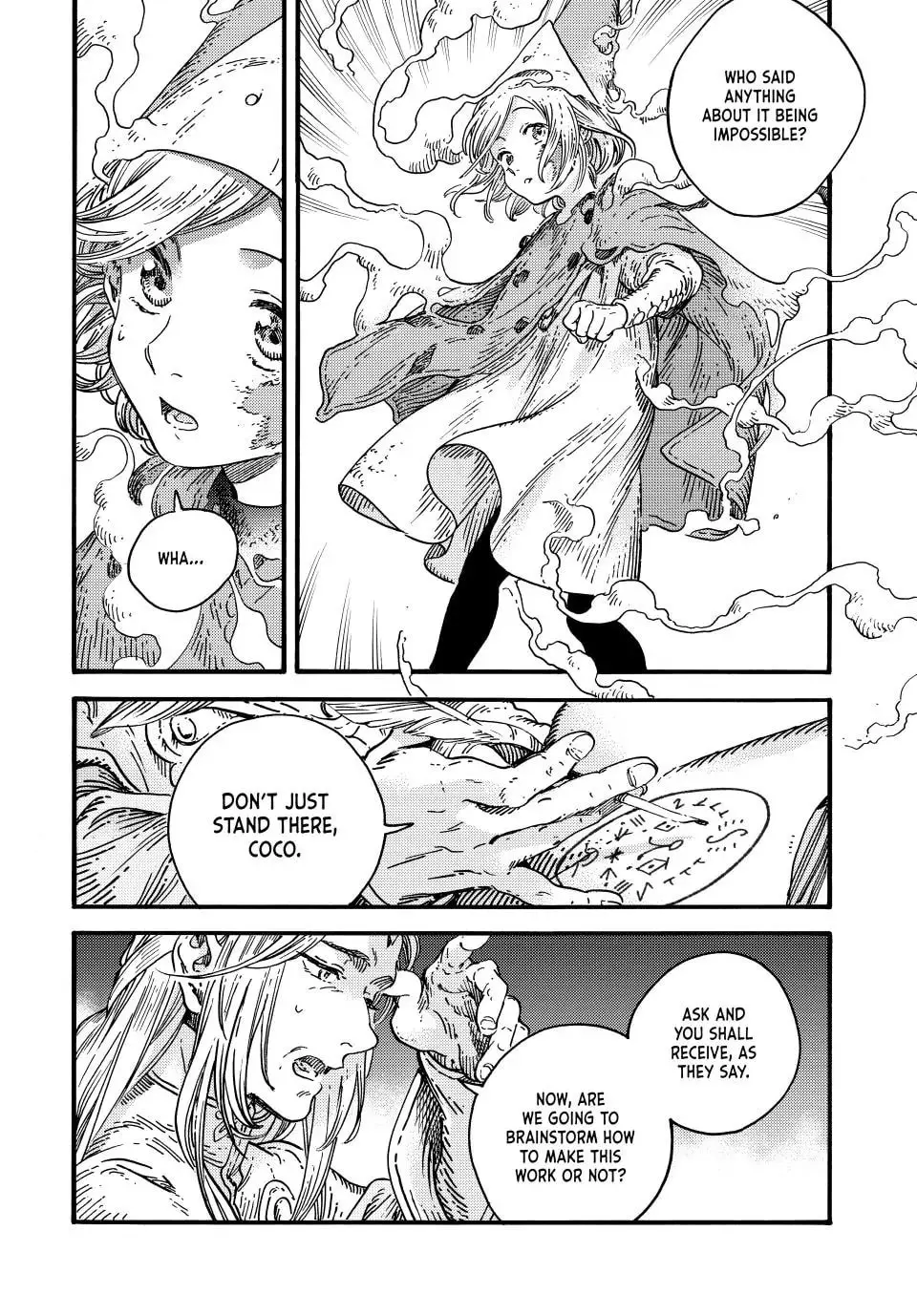 Witch Hat Atelier, chapter 78, page 14