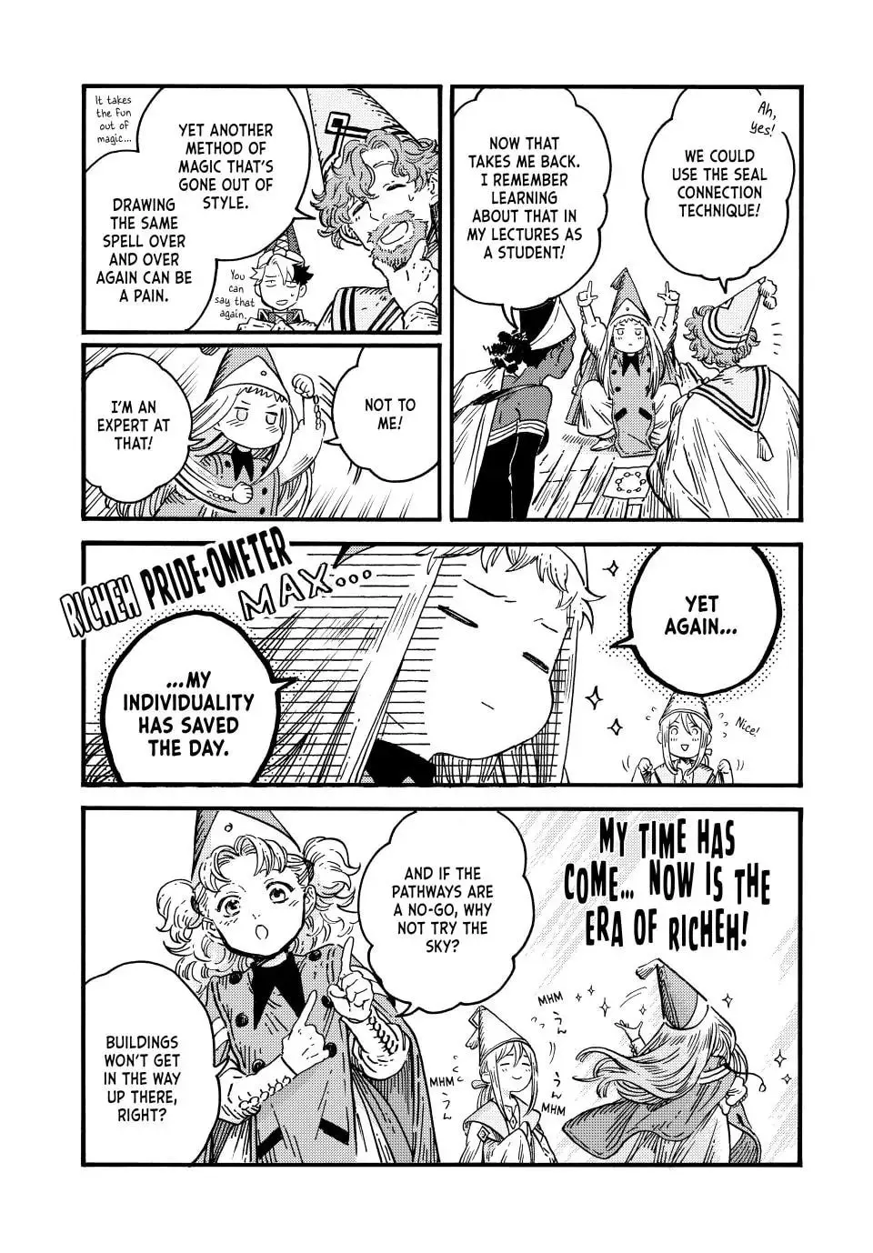 Witch Hat Atelier, chapter 78, page 25