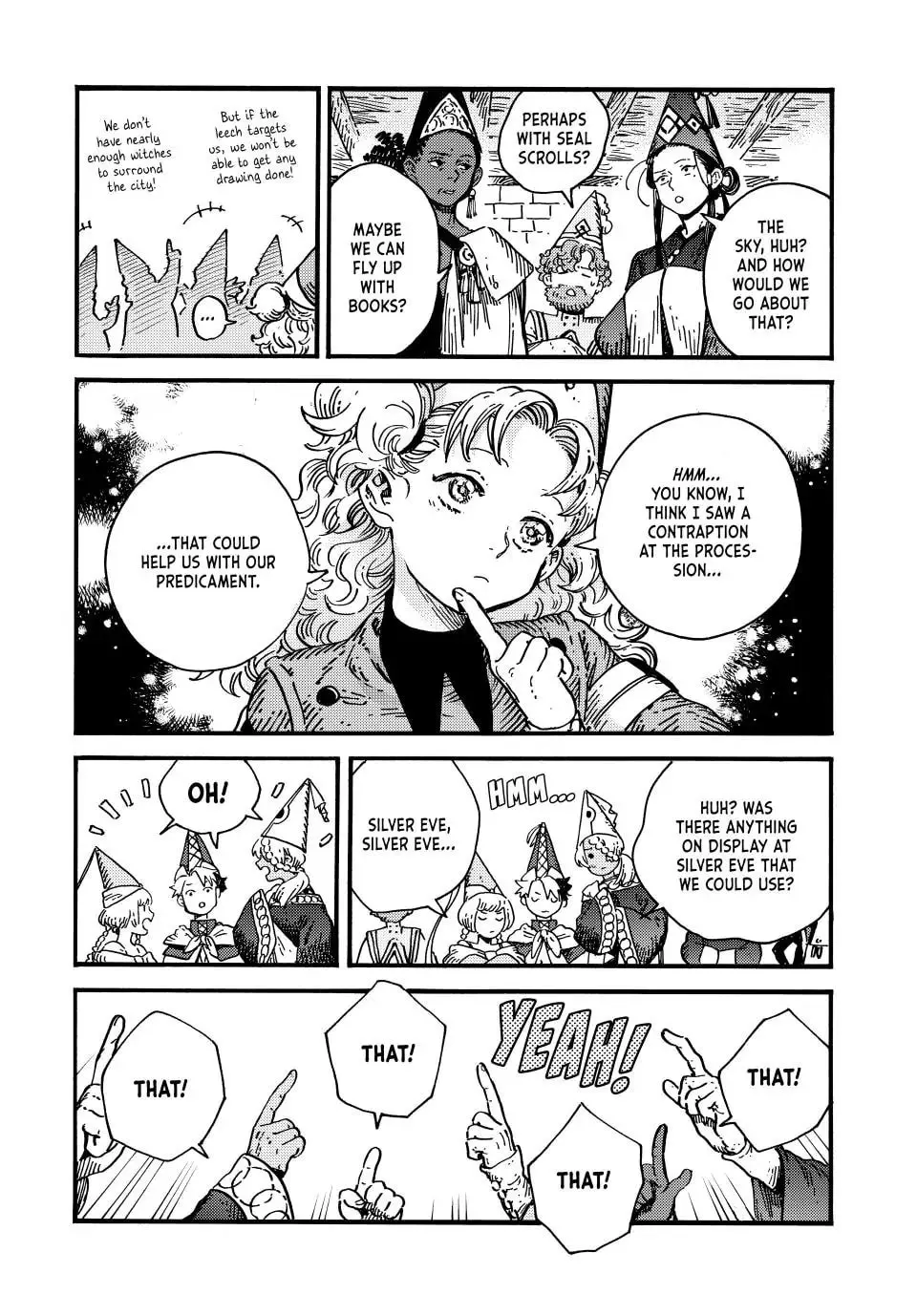 Witch Hat Atelier, chapter 78, page 26