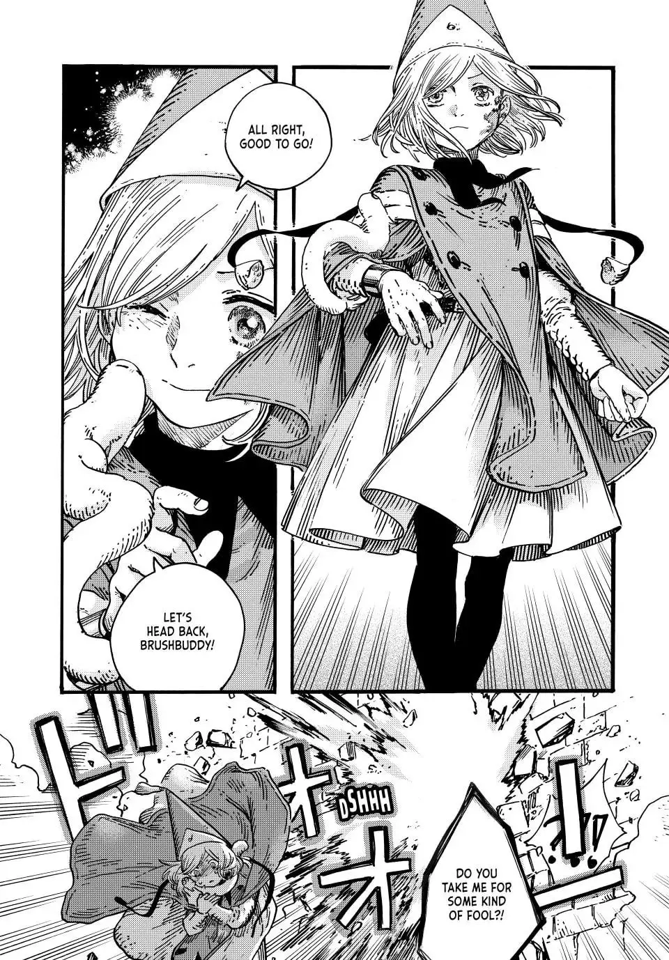 Witch Hat Atelier, chapter 78, page 31