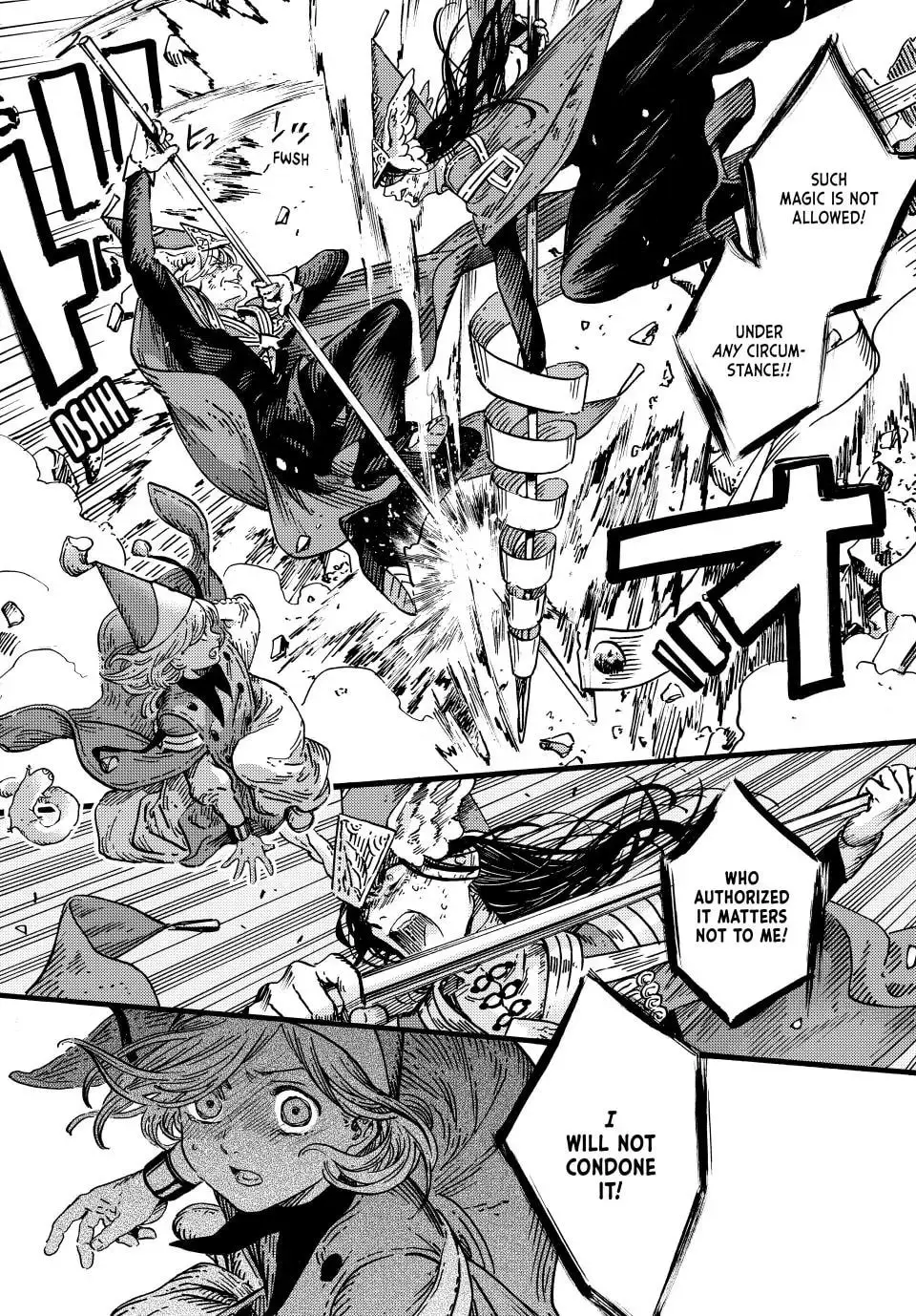 Witch Hat Atelier, chapter 78, page 32