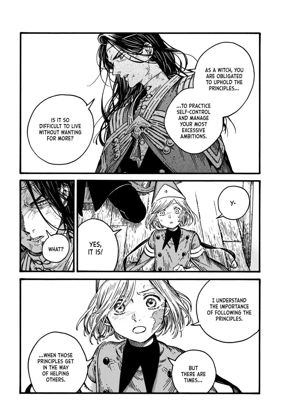 Witch Hat Atelier, chapter 79, page 10