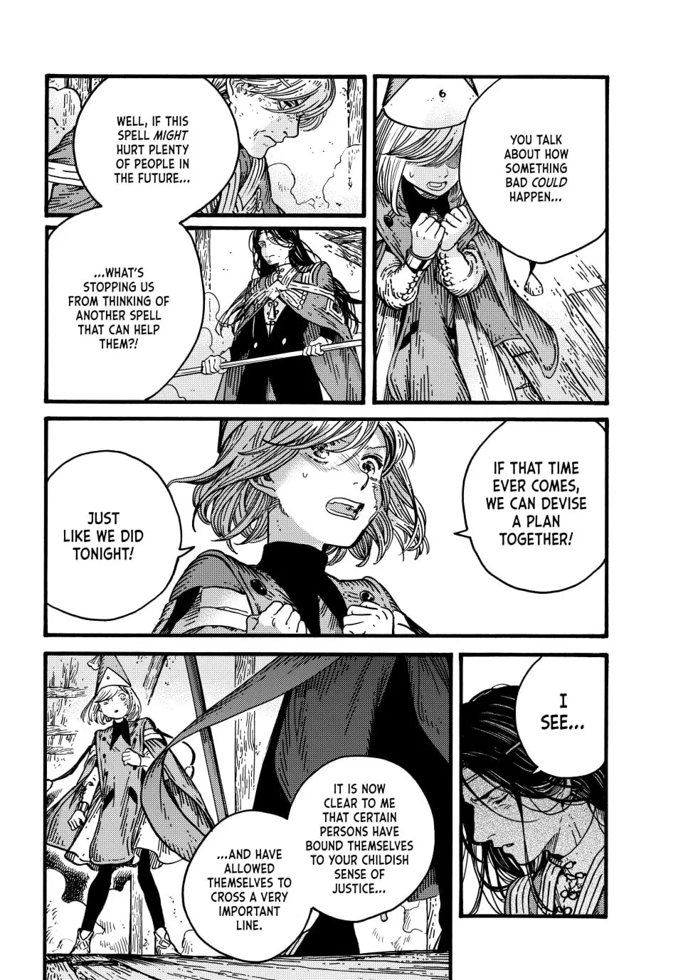 Witch Hat Atelier, chapter 79, page 12