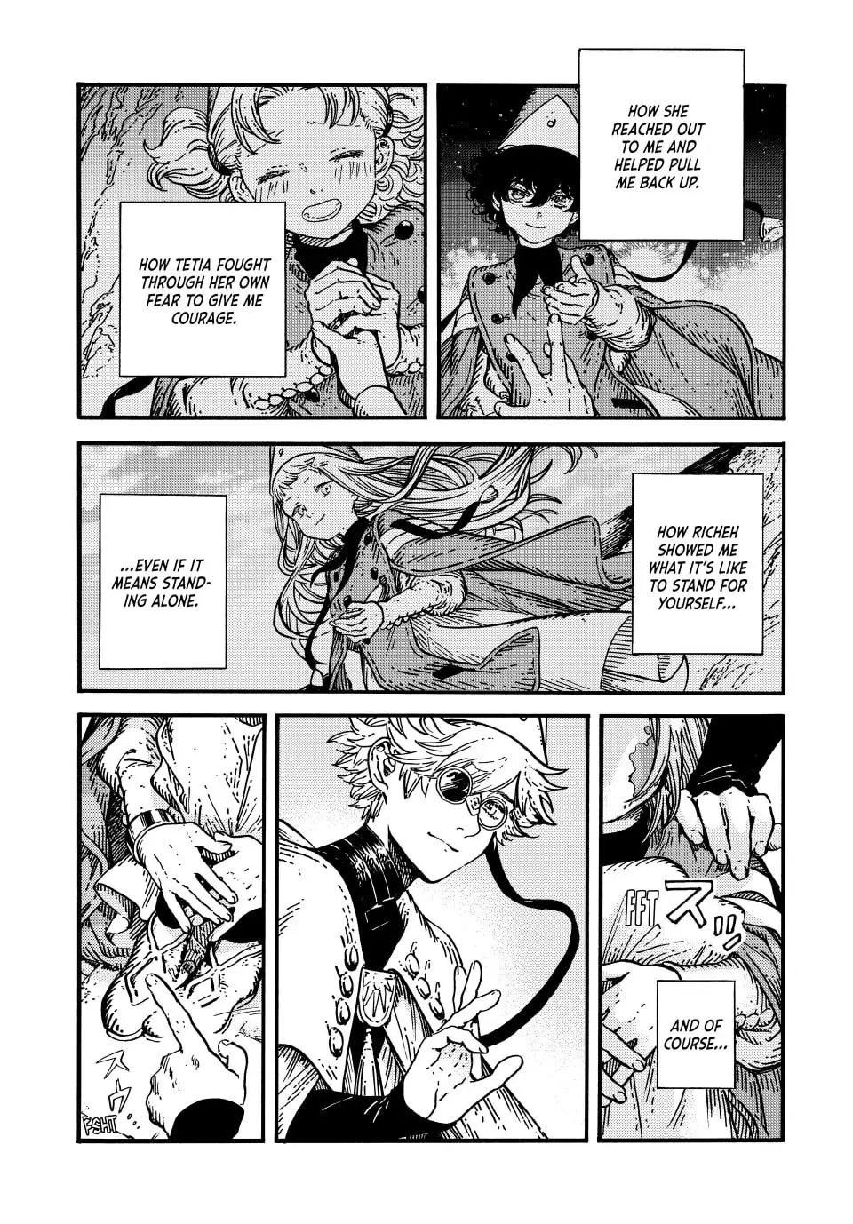 Witch Hat Atelier, chapter 80, page 13