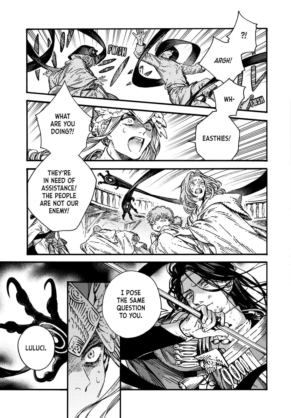 Witch Hat Atelier, chapter 80, page 21