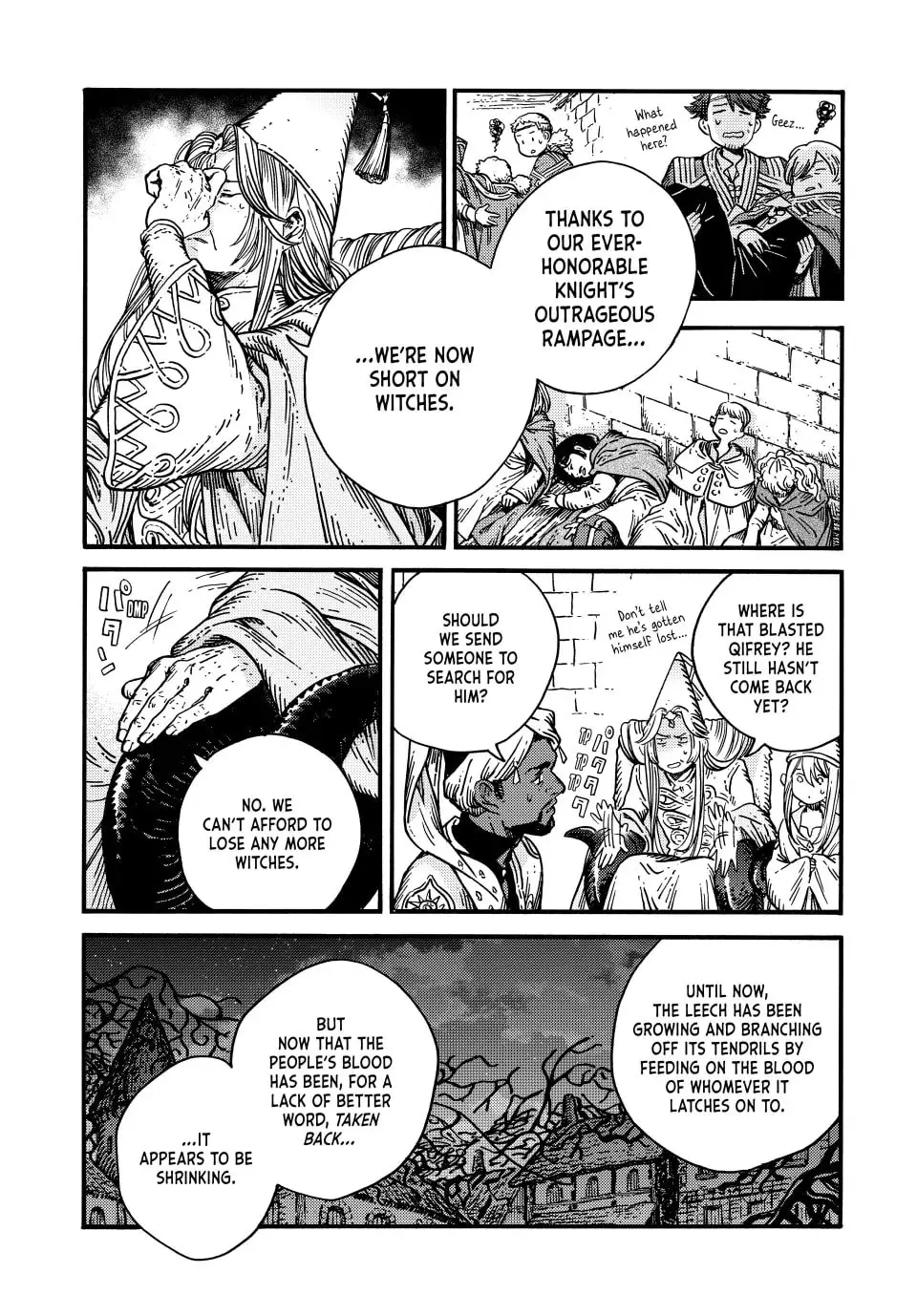 Witch Hat Atelier, chapter 80, page 33
