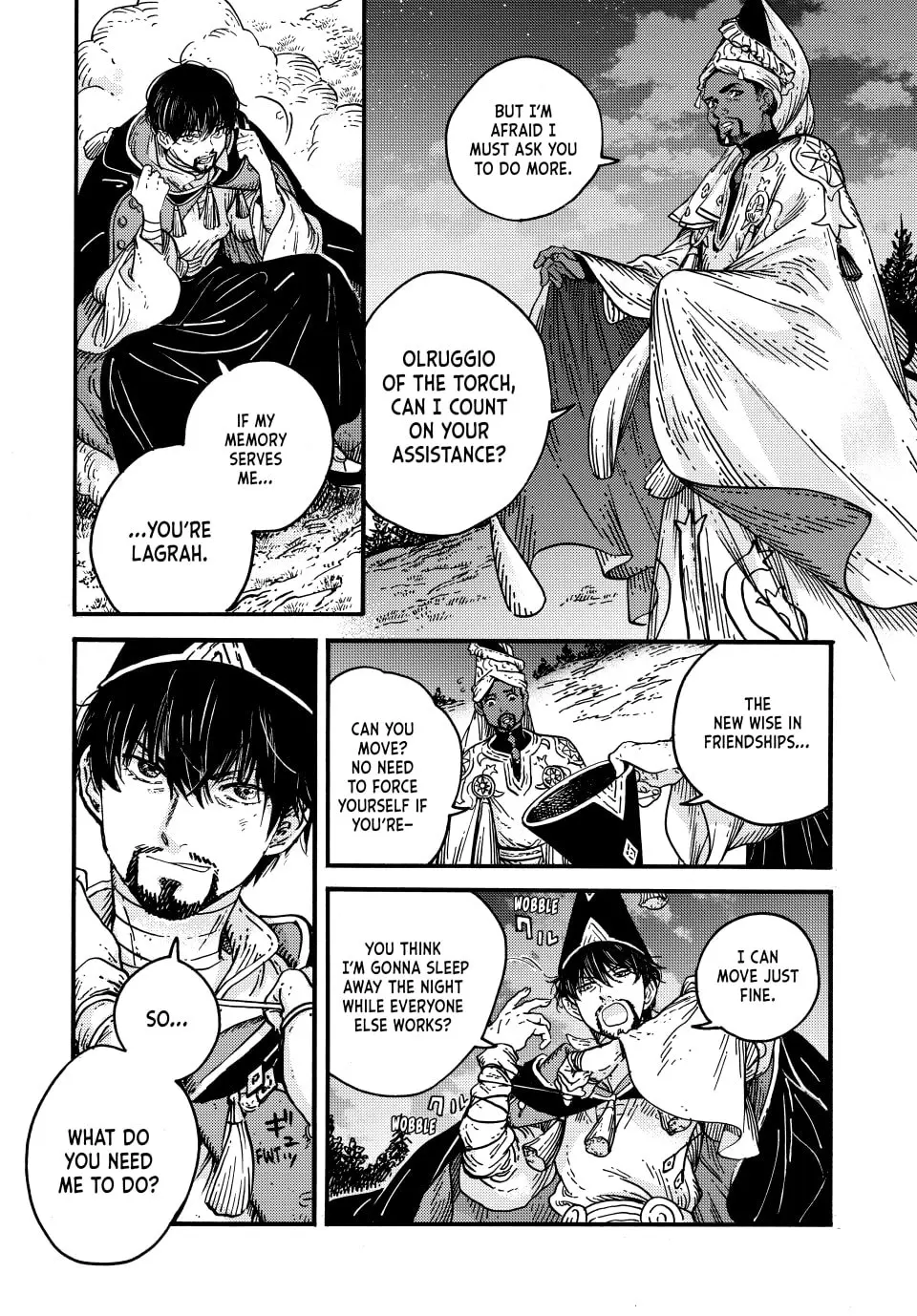 Witch Hat Atelier, chapter 81, page 4