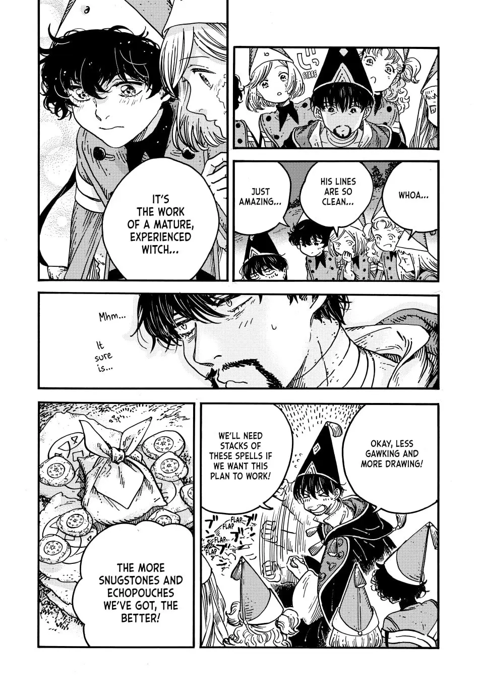 Witch Hat Atelier, chapter 81, page 6