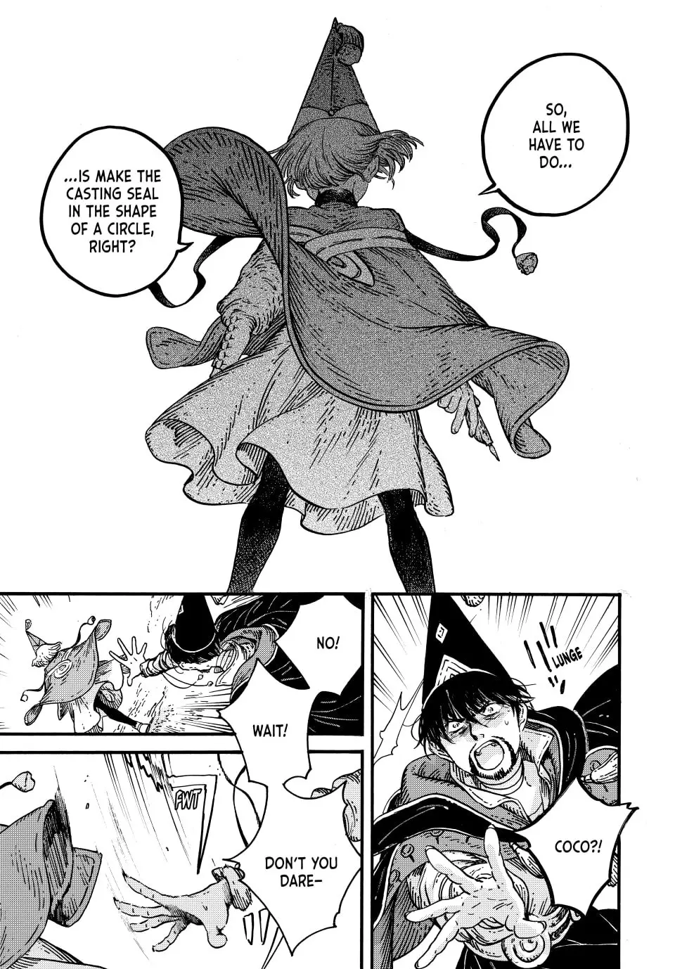 Witch Hat Atelier, chapter 81, page 20
