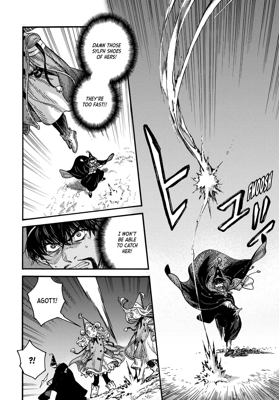 Witch Hat Atelier, chapter 81, page 21