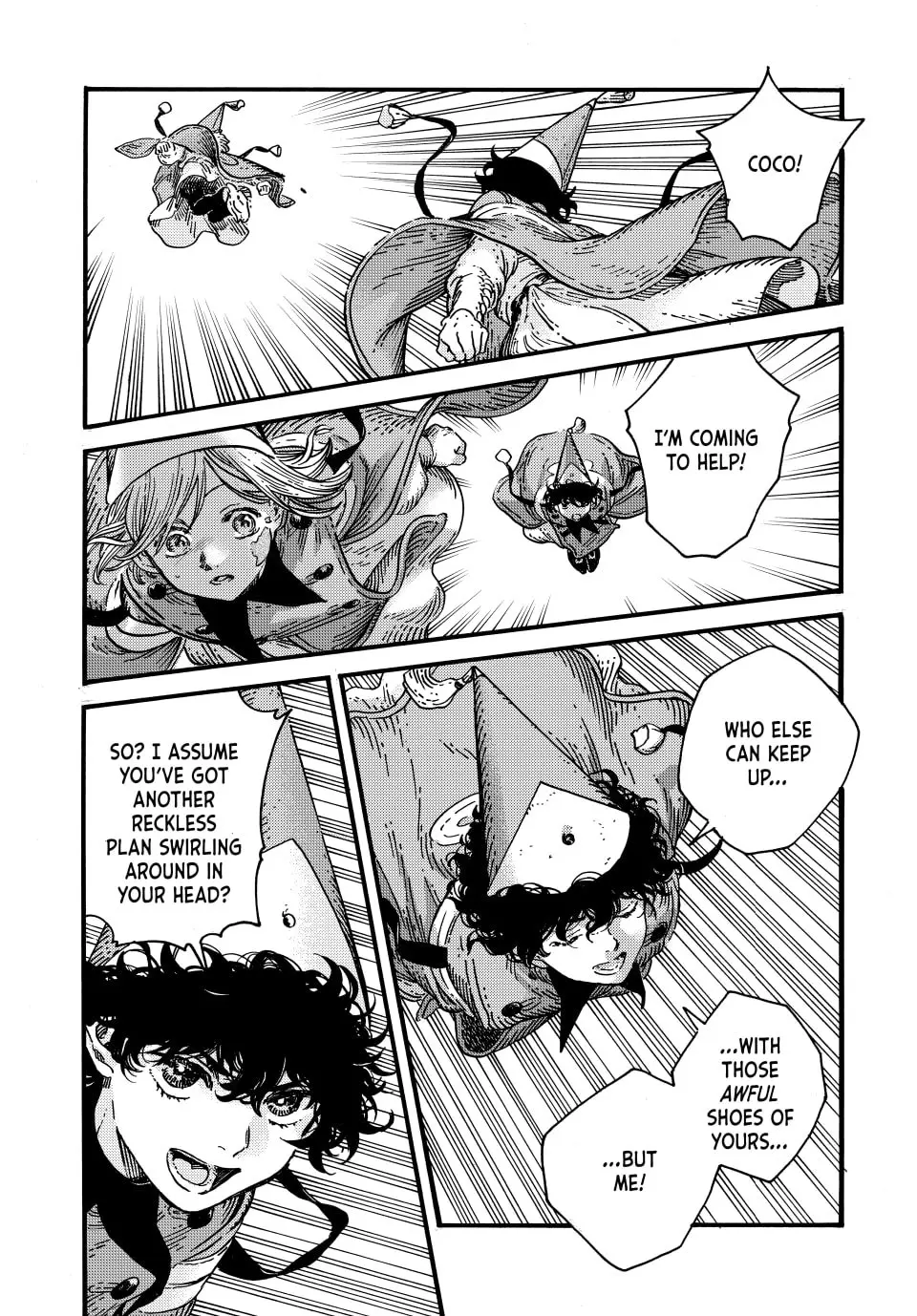 Witch Hat Atelier, chapter 81, page 22