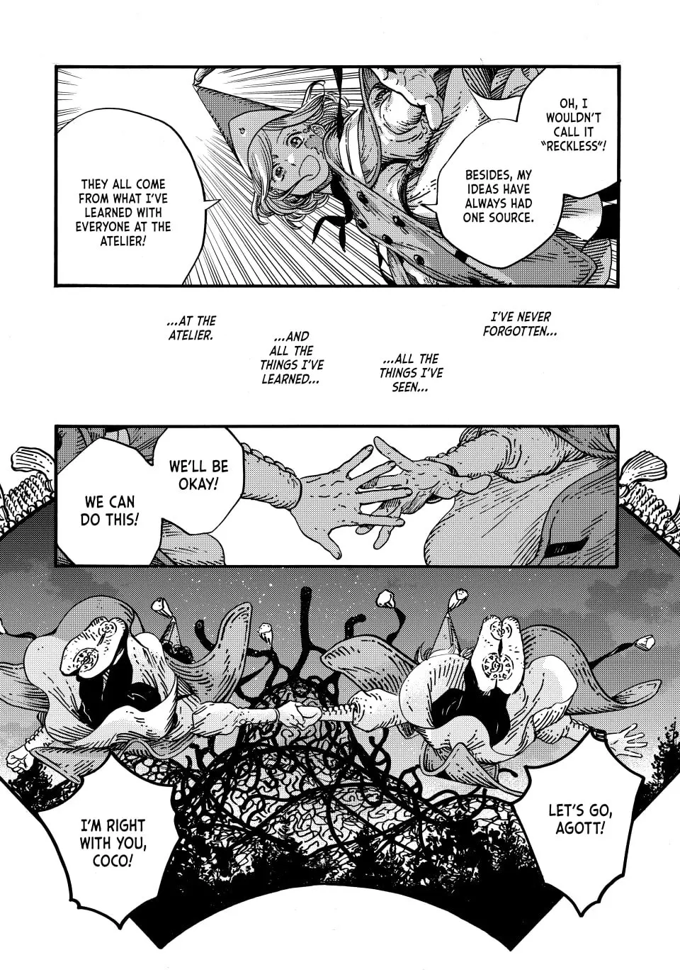 Witch Hat Atelier, chapter 81, page 23