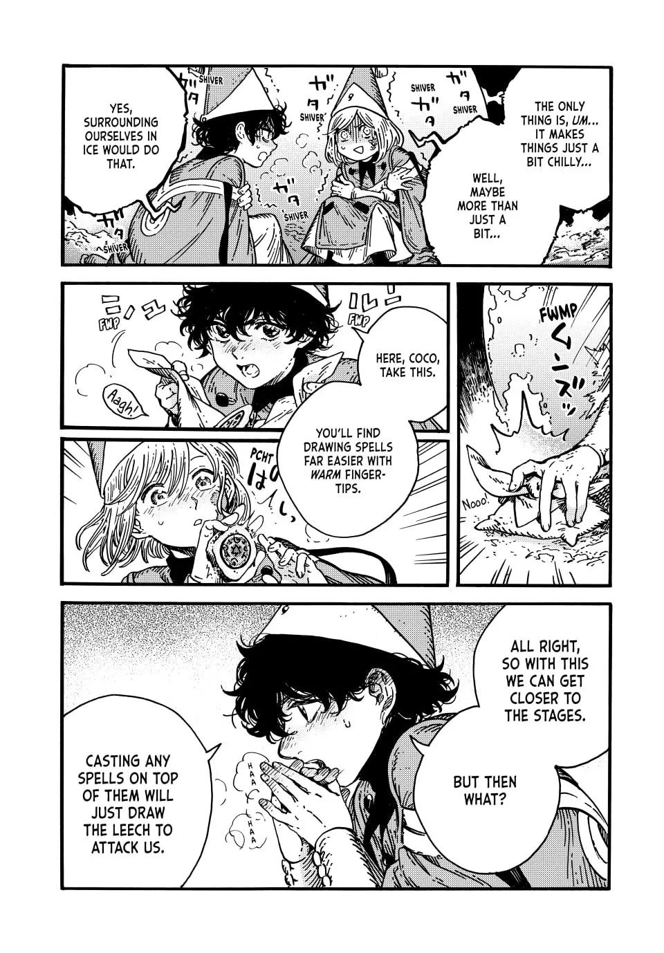 Witch Hat Atelier, chapter 82, page 5