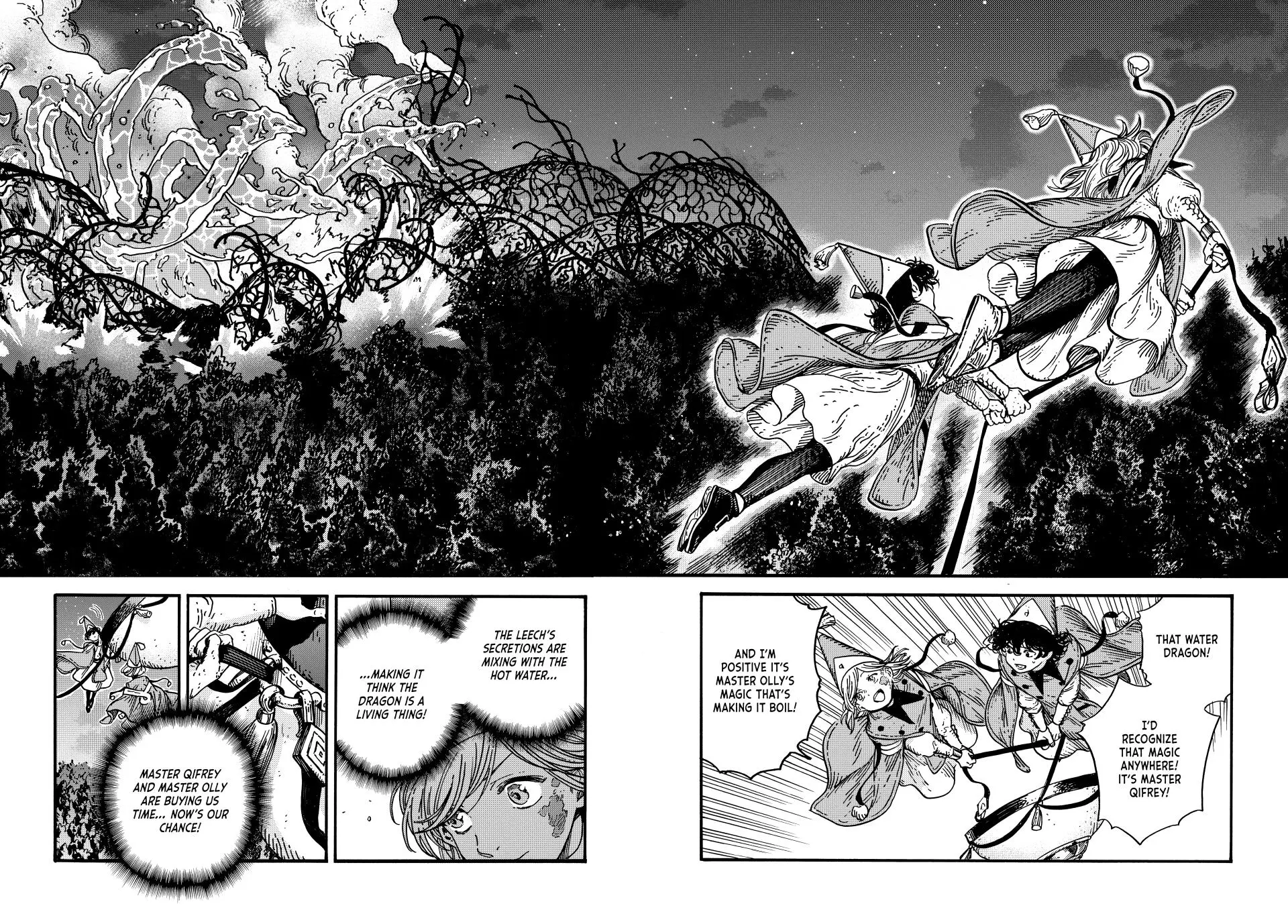 Witch Hat Atelier, chapter 82, page 16